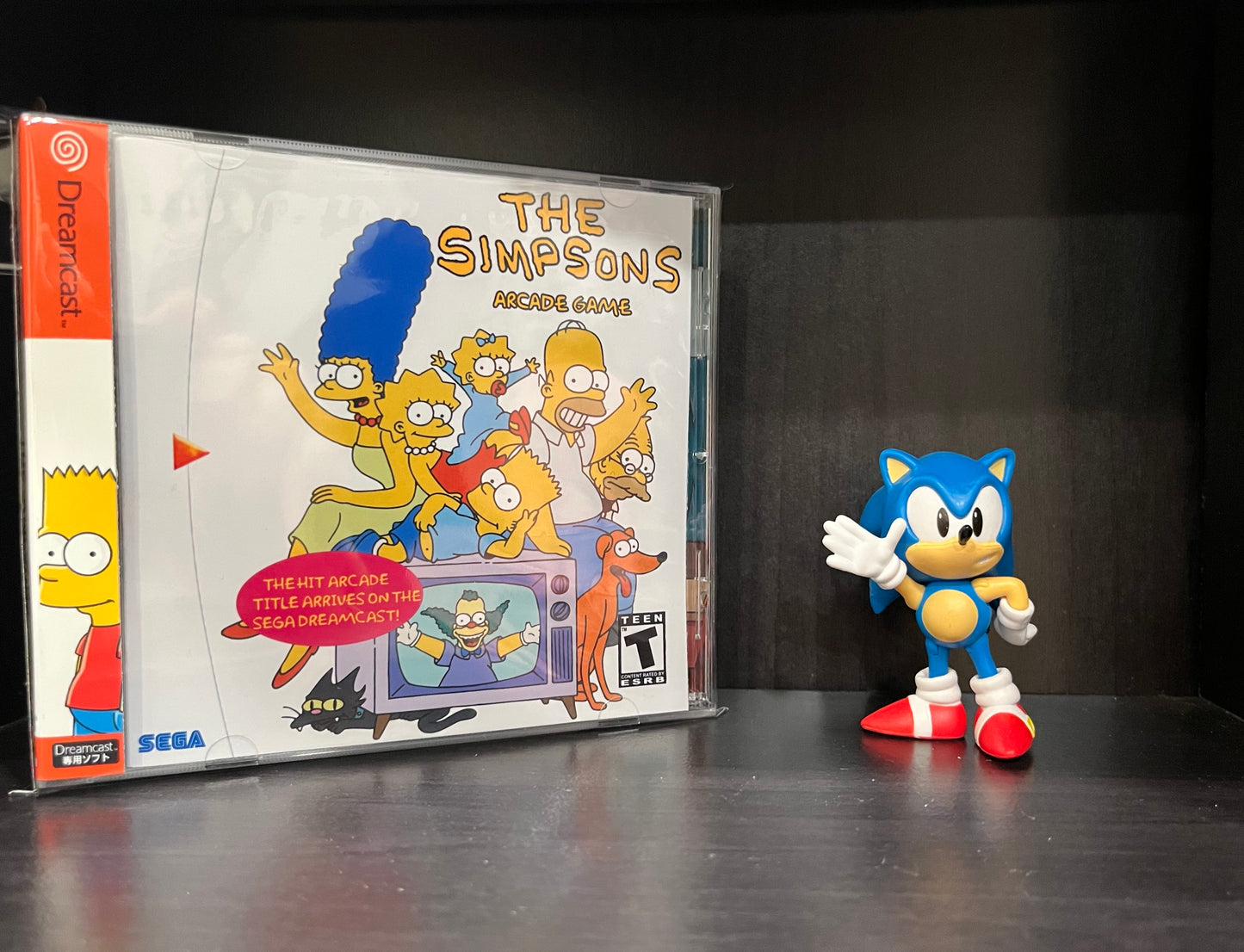 The Simpsons: Arcade Game [Sega Dreamcast] Reproduction