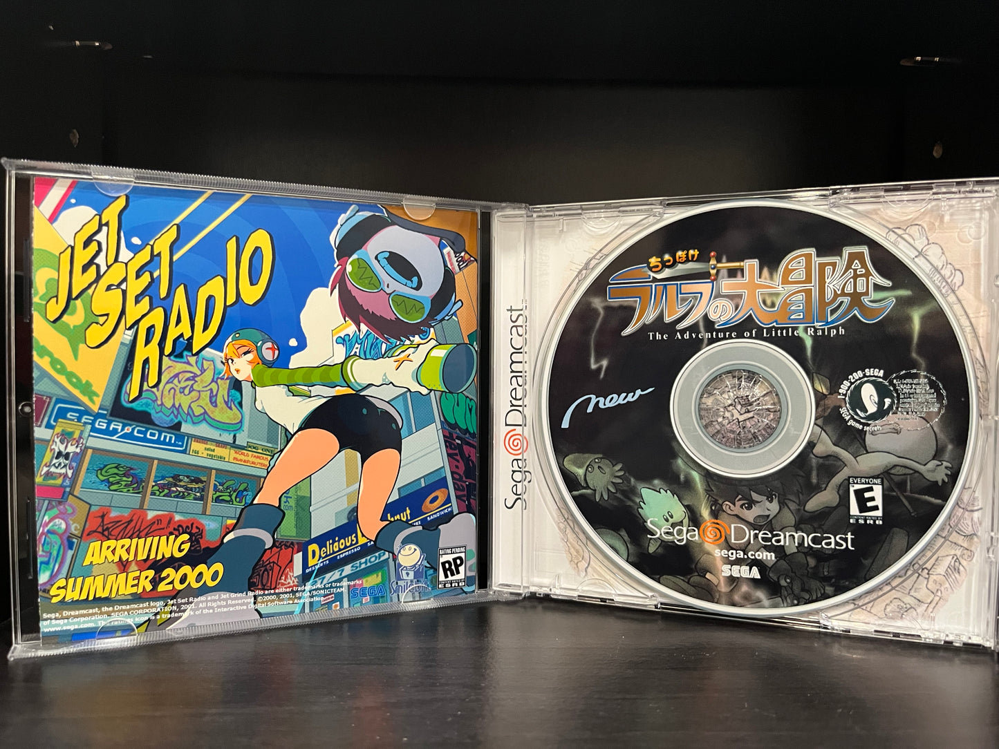 The Adventure of Little Ralph [Sega Dreamcast] Reproduction