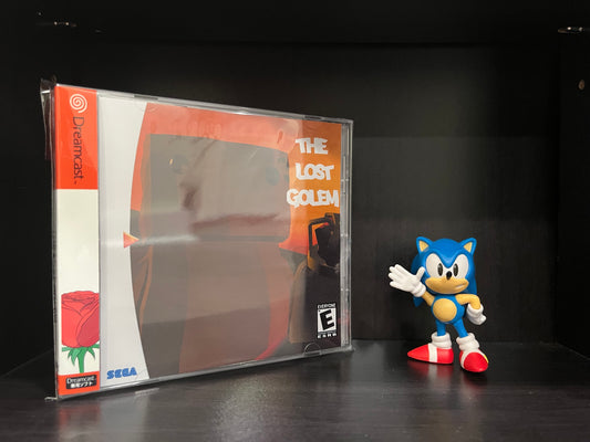 The Lost Golem (English Translation) [Sega Dreamcast] Reproduction