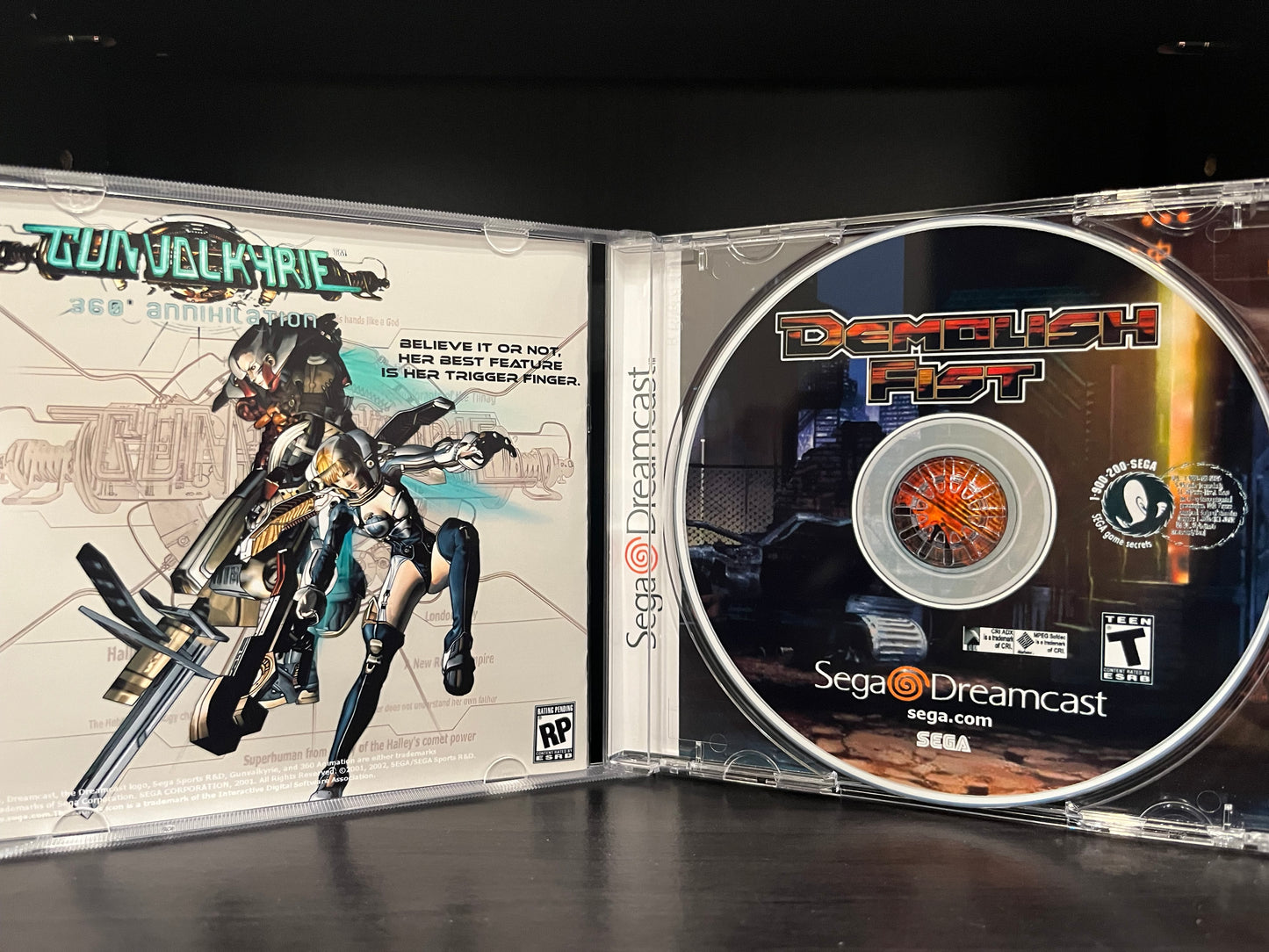 Demolish Fist [Sega Dreamcast] Reproduction