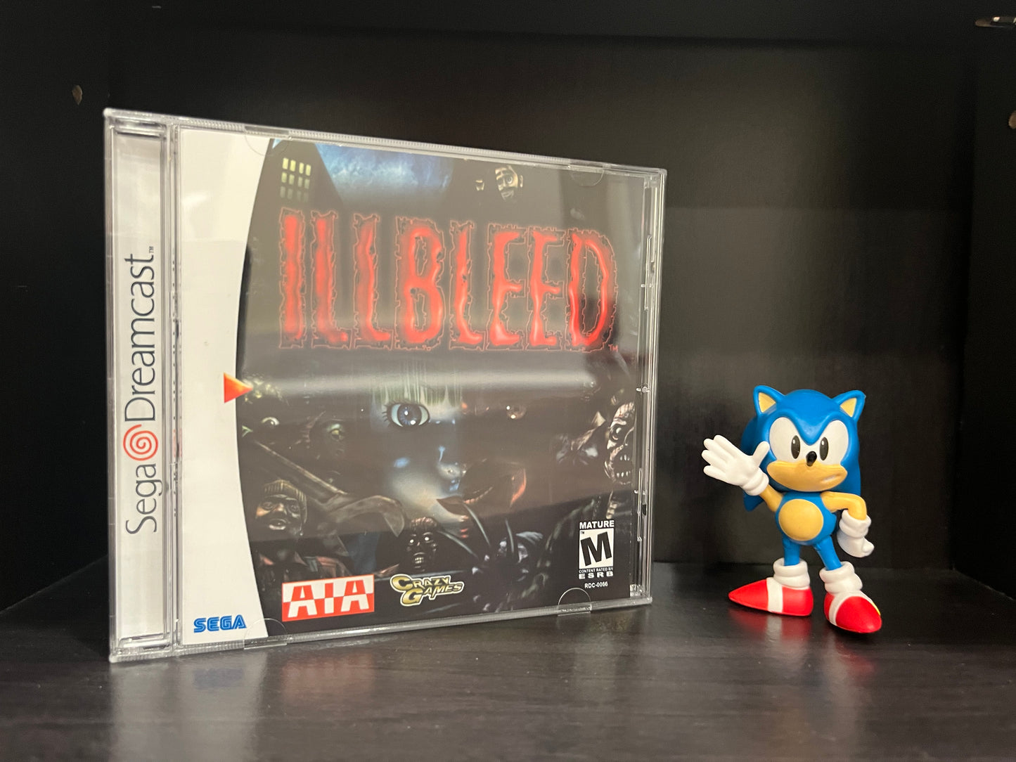 Illbleed [Sega Dreamcast] Reproduction