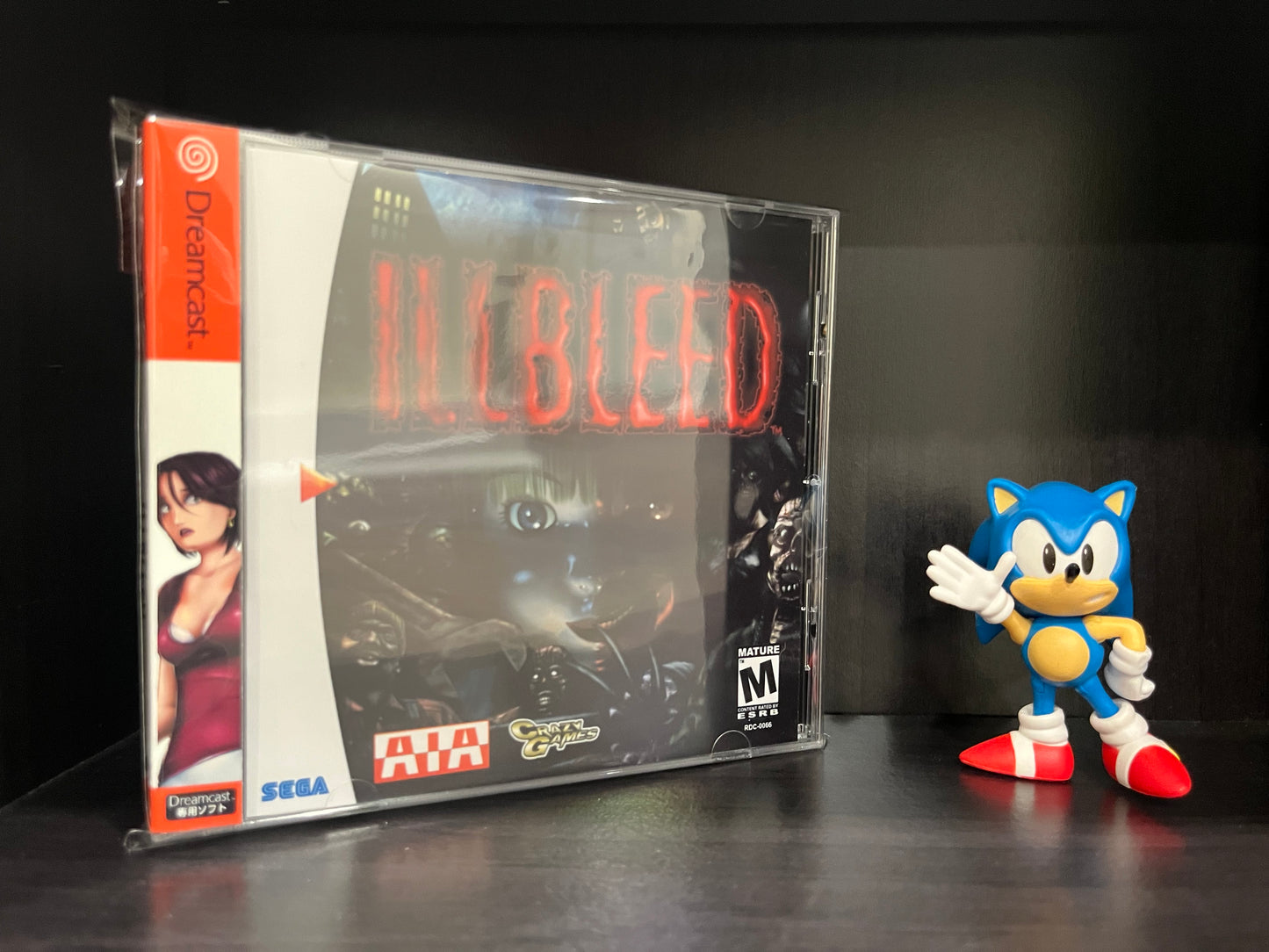 Illbleed [Sega Dreamcast] Reproduction