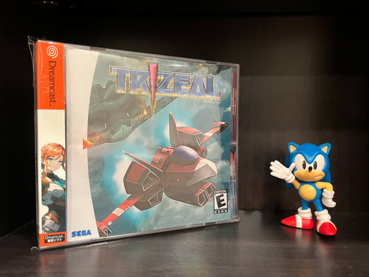 Trizeal (English Translation) [Sega Dreamcast] Reproduction