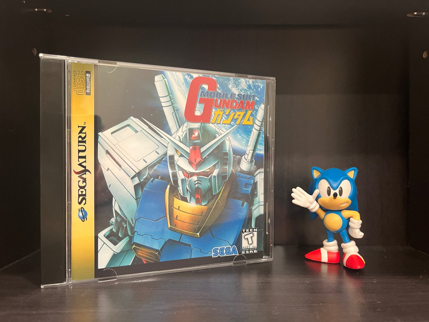 Mobile Suit Gundam (English Translation)  [Sega Saturn] Reproduction