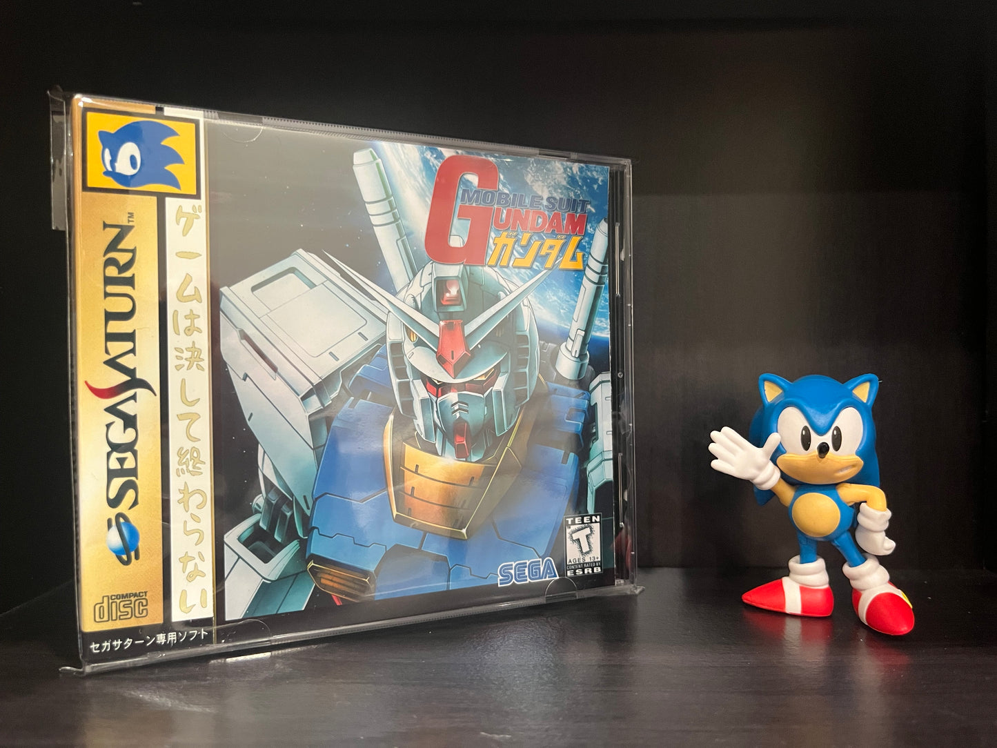 Mobile Suit Gundam (English Translation)  [Sega Saturn] Reproduction