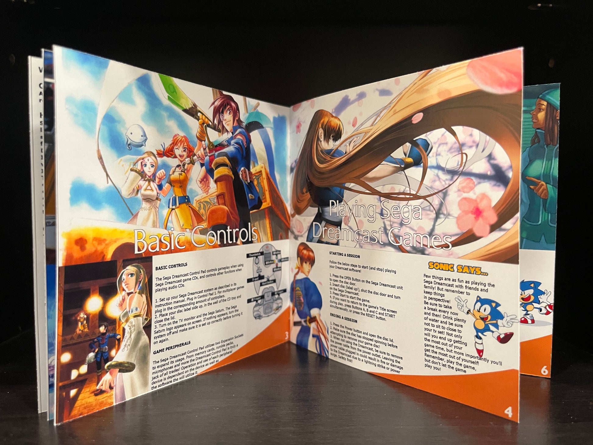 NOTICE SEULE Carrier SEGA DreamCast PAL EUR Manual Dream Cast NOTICE SEULE Carrier SEGA DreamCast PAL EUR Manual Dream Cast