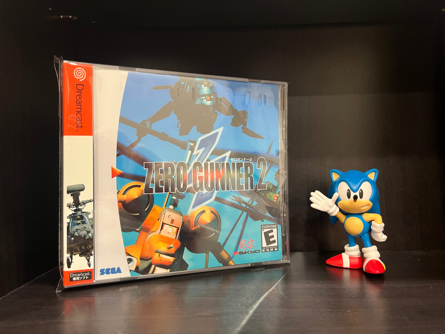 Zero Gunner 2 (English Translation) [Sega Dreamcast] Reproduction