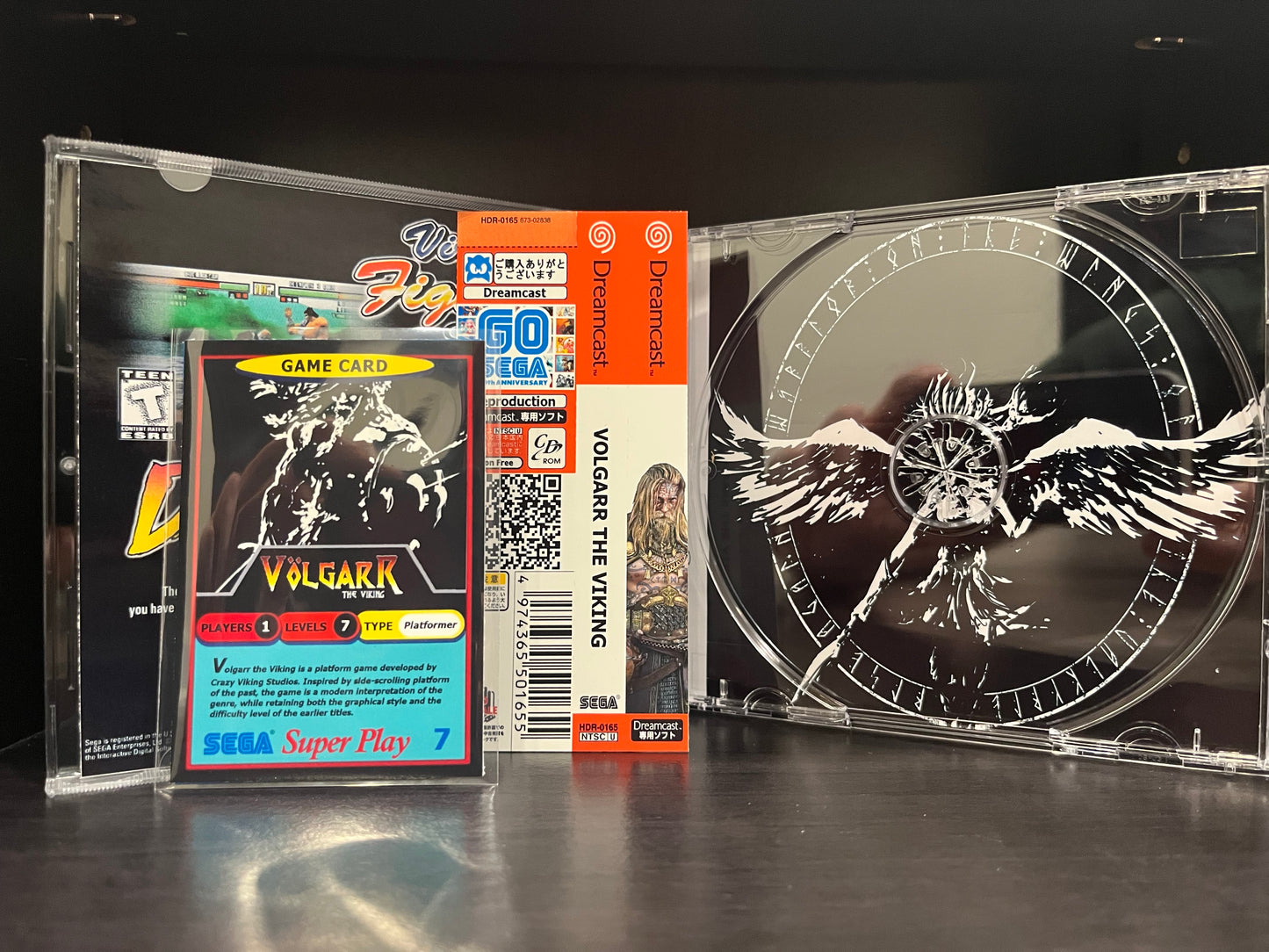 Volgarr the Viking [Sega Dreamcast] Reproduction