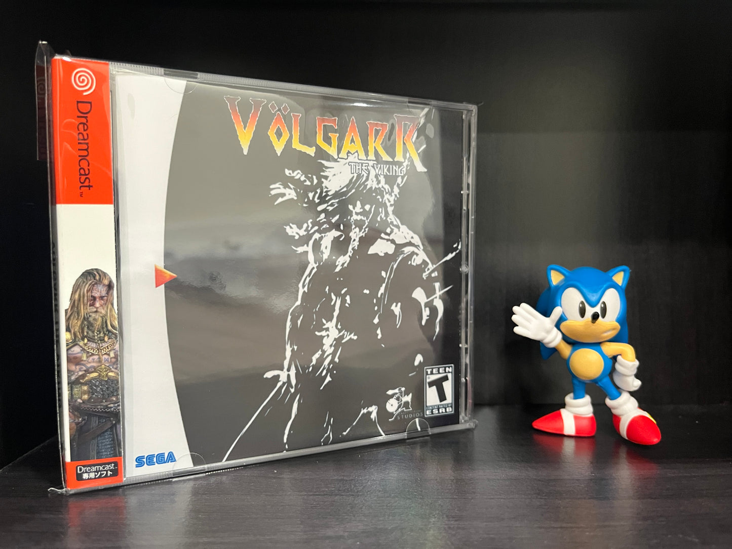 Volgarr the Viking [Sega Dreamcast] Reproduction