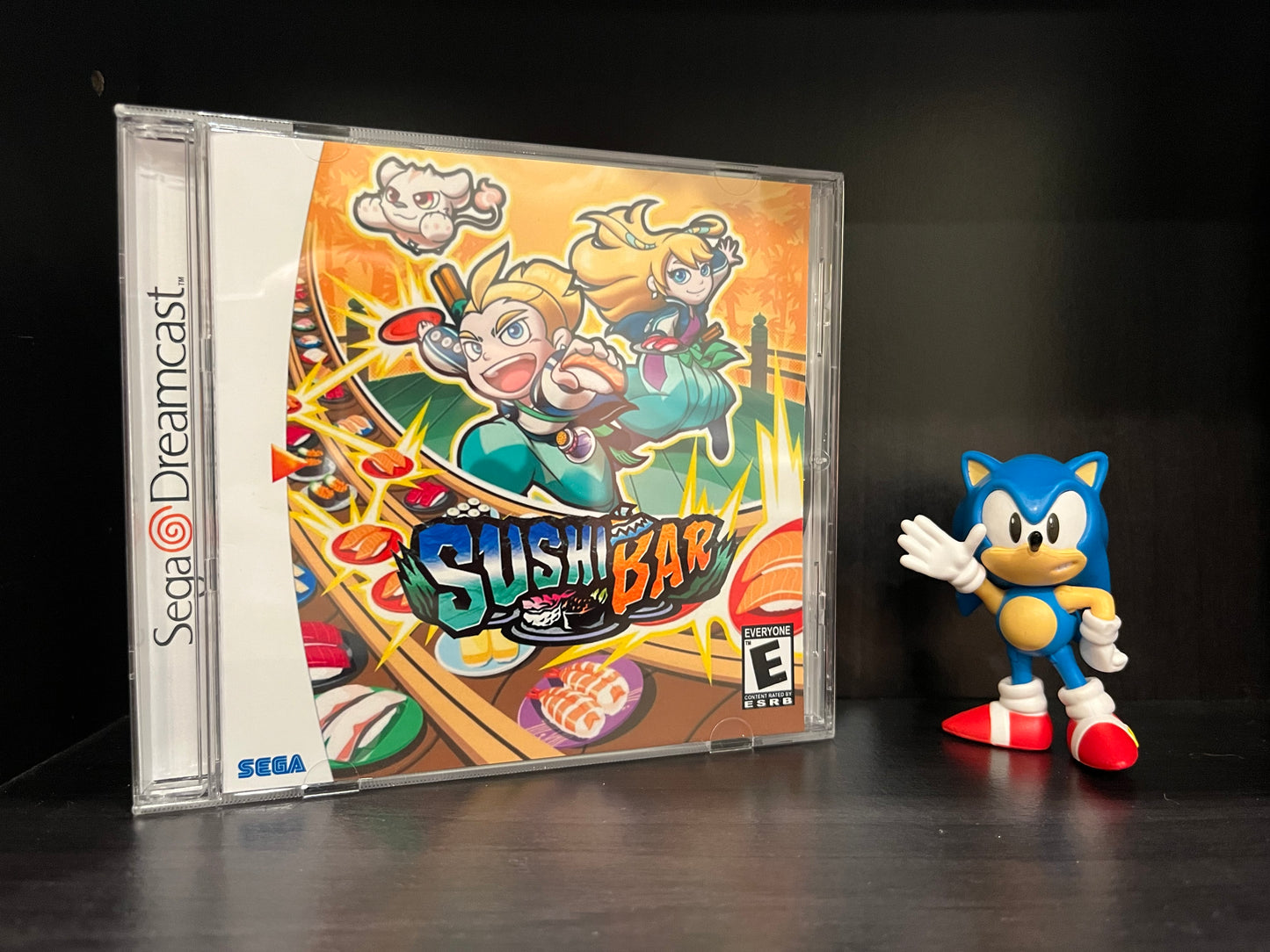 Sushi Bar [Sega Dreamcast] Reproduction