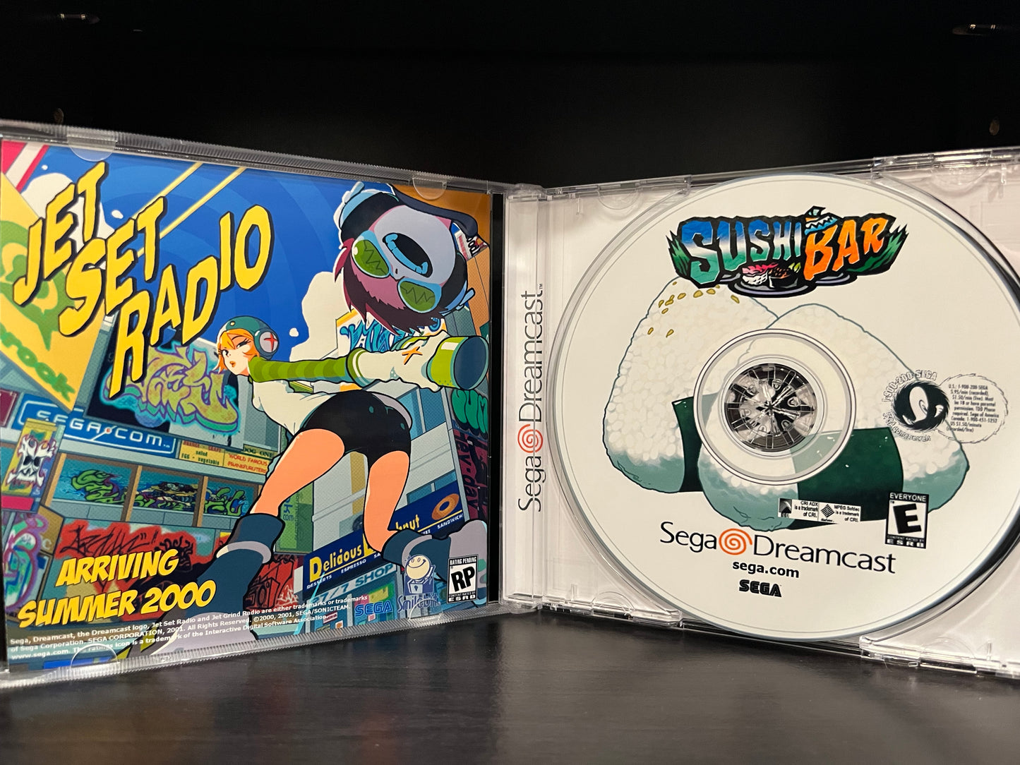 Sushi Bar [Sega Dreamcast] Reproduction