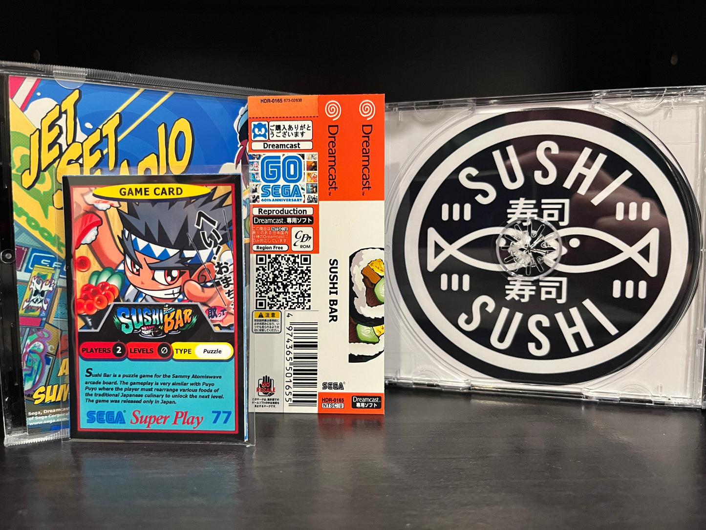 Sushi Bar [Sega Dreamcast] Reproduction