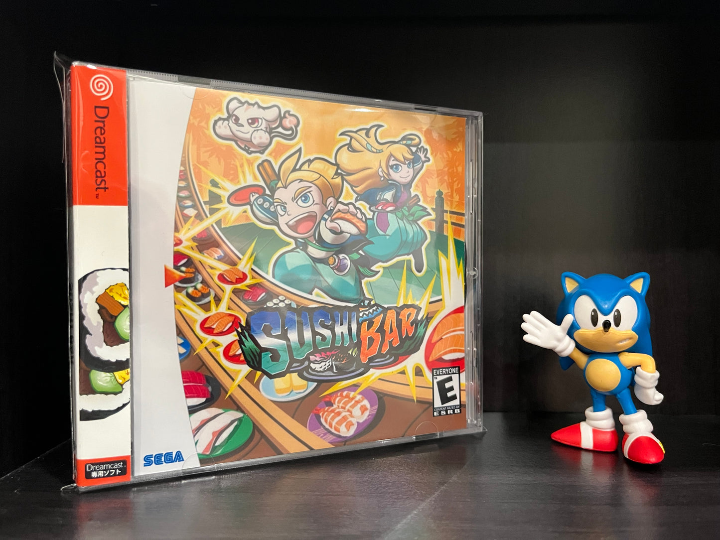 Sushi Bar [Sega Dreamcast] Reproduction
