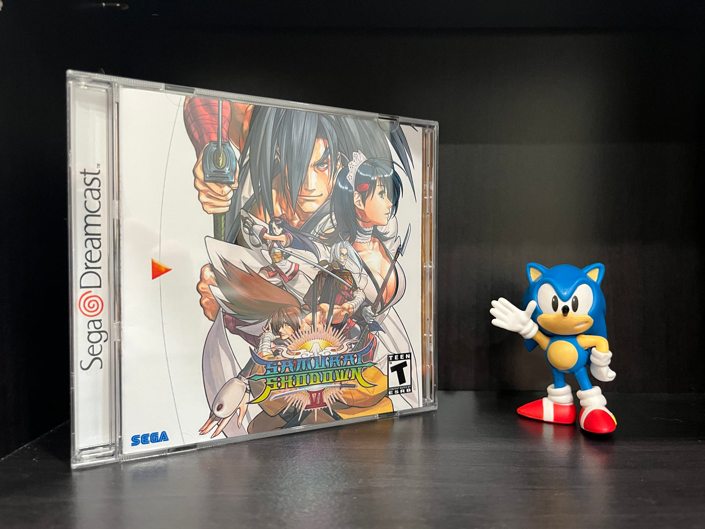 Samurai Shodown VI [Sega Dreamcast] Reproduction