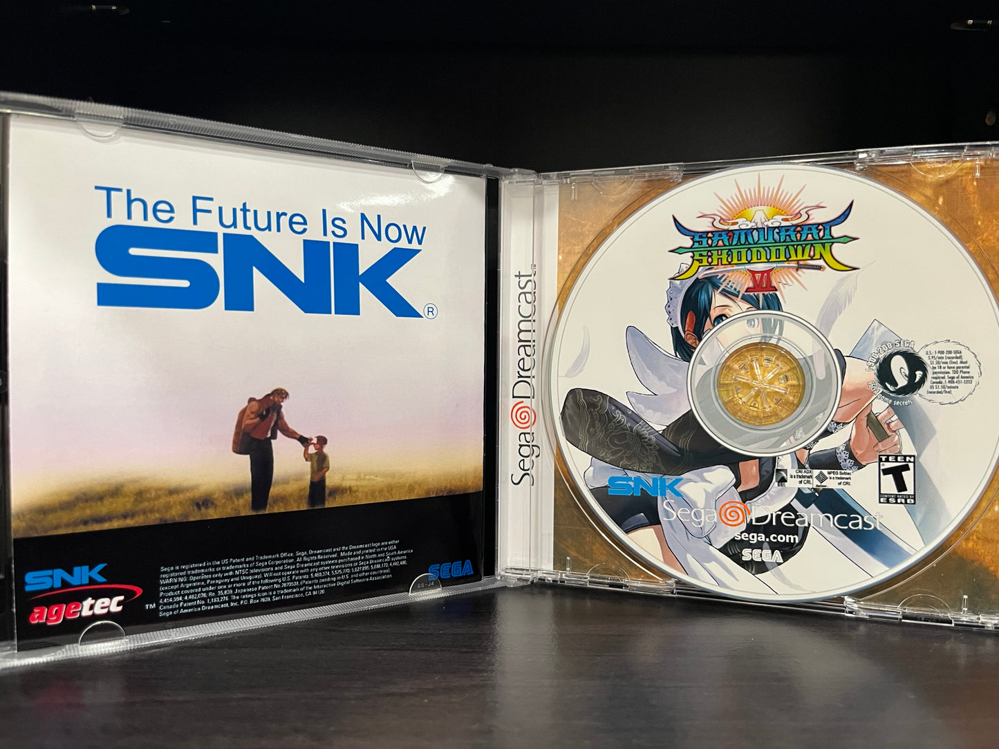 Samurai Shodown VI [Sega Dreamcast] Reproduction