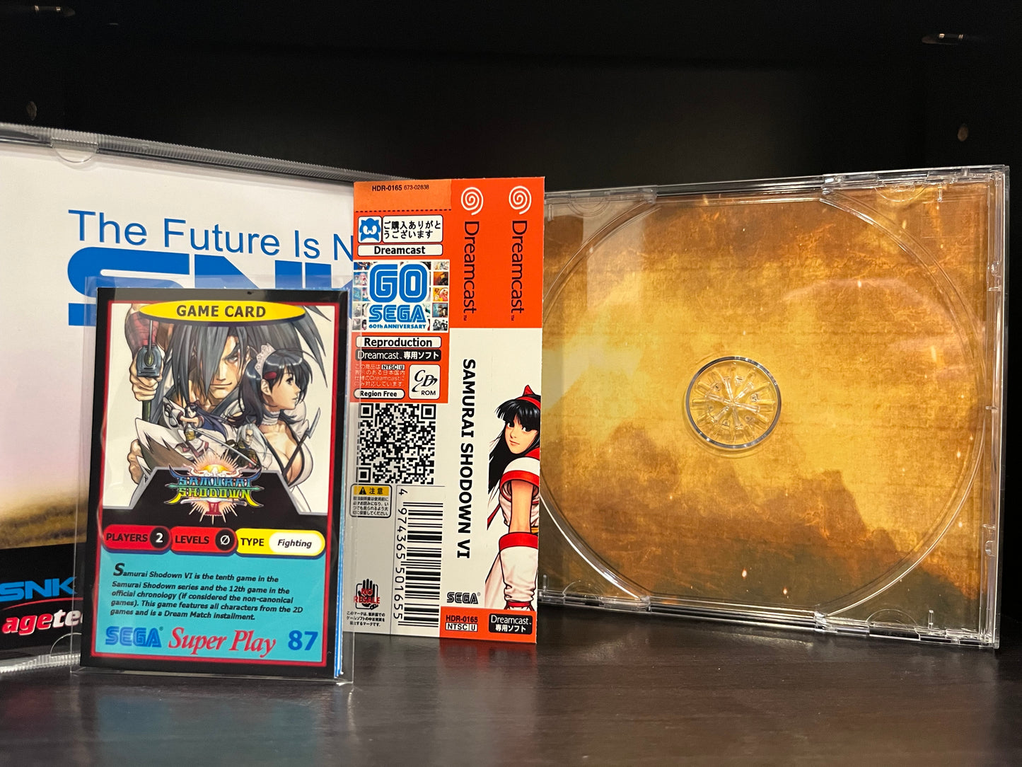 Samurai Shodown VI [Sega Dreamcast] Reproduction