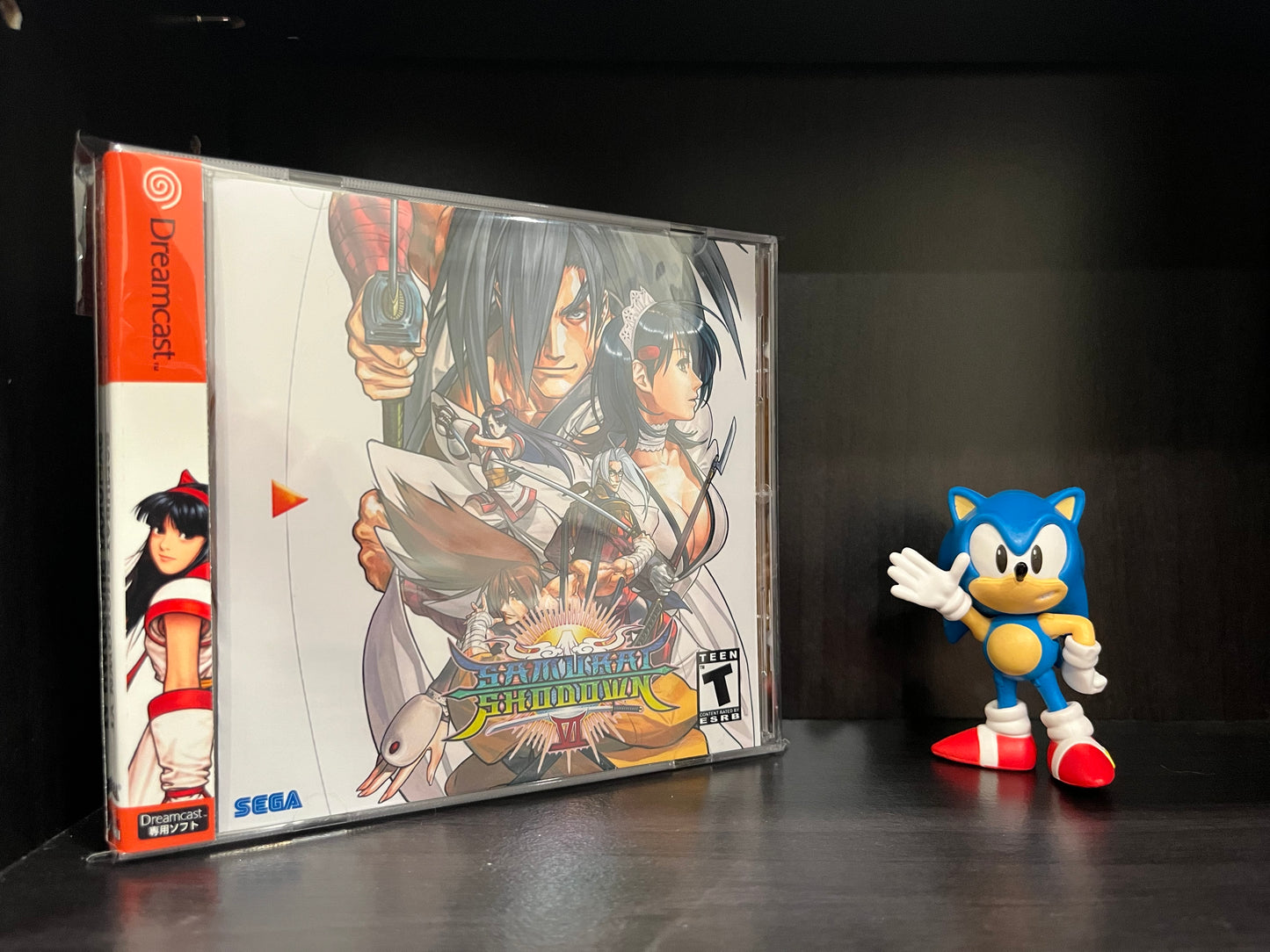 Samurai Shodown VI [Sega Dreamcast] Reproduction