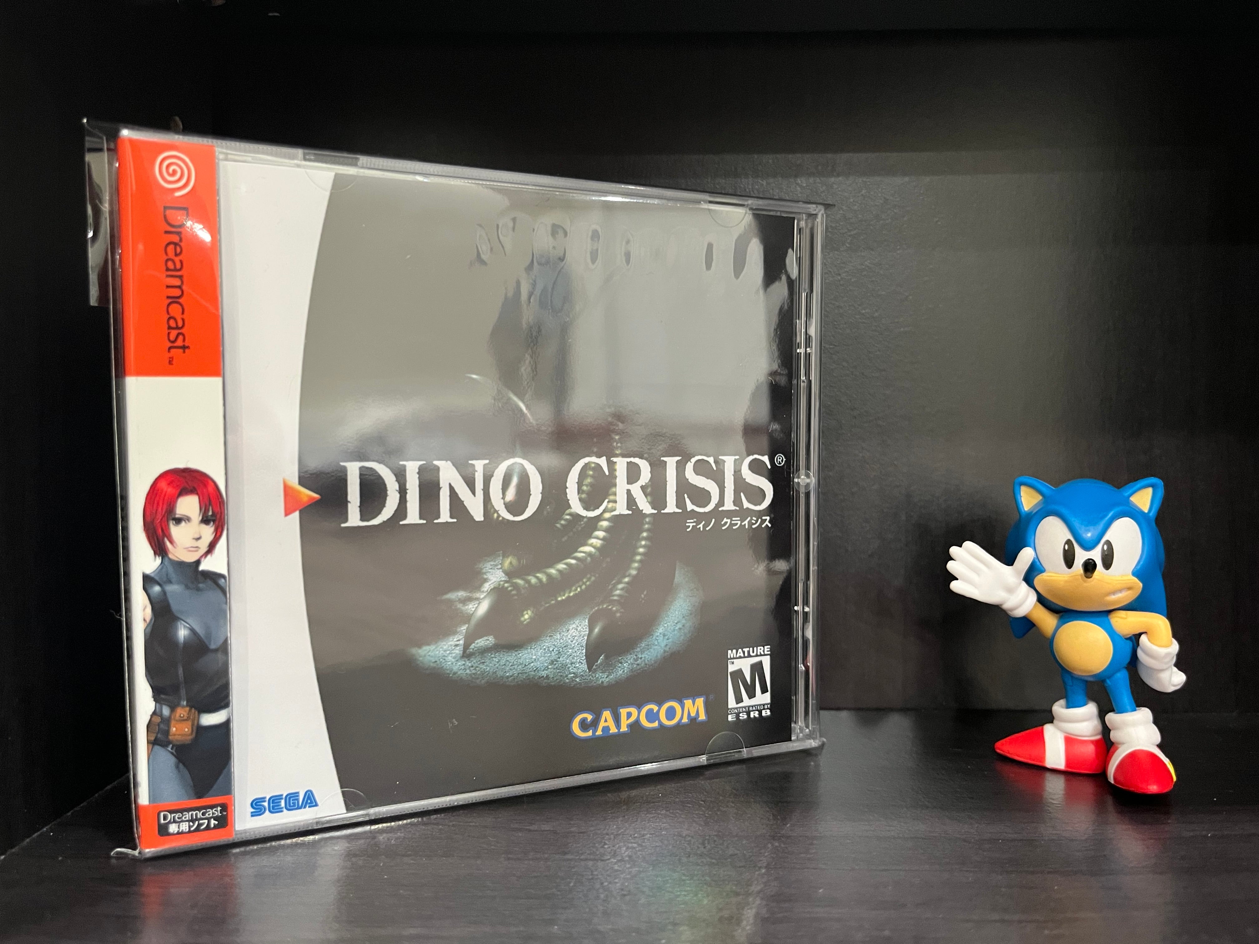Dino Crisis (VGA Edition) [Sega Dreamcast] Reproduction – Nights