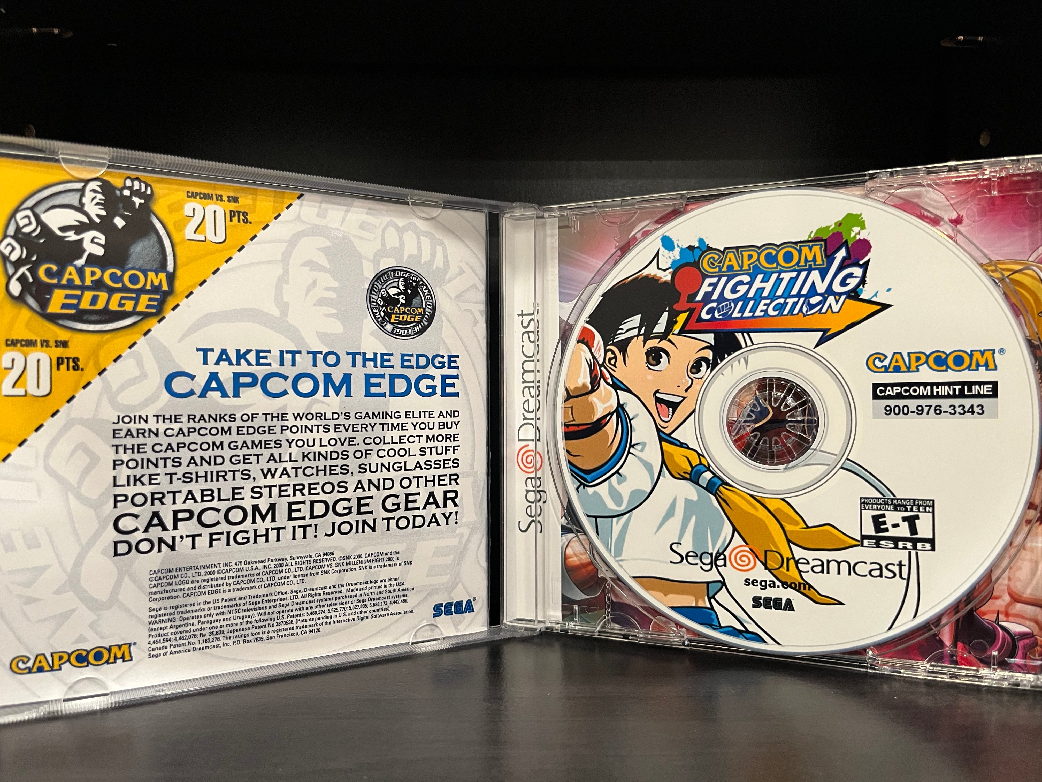 Capcom Fighting Collection [Sega Dreamcast] Reproduction – Nights