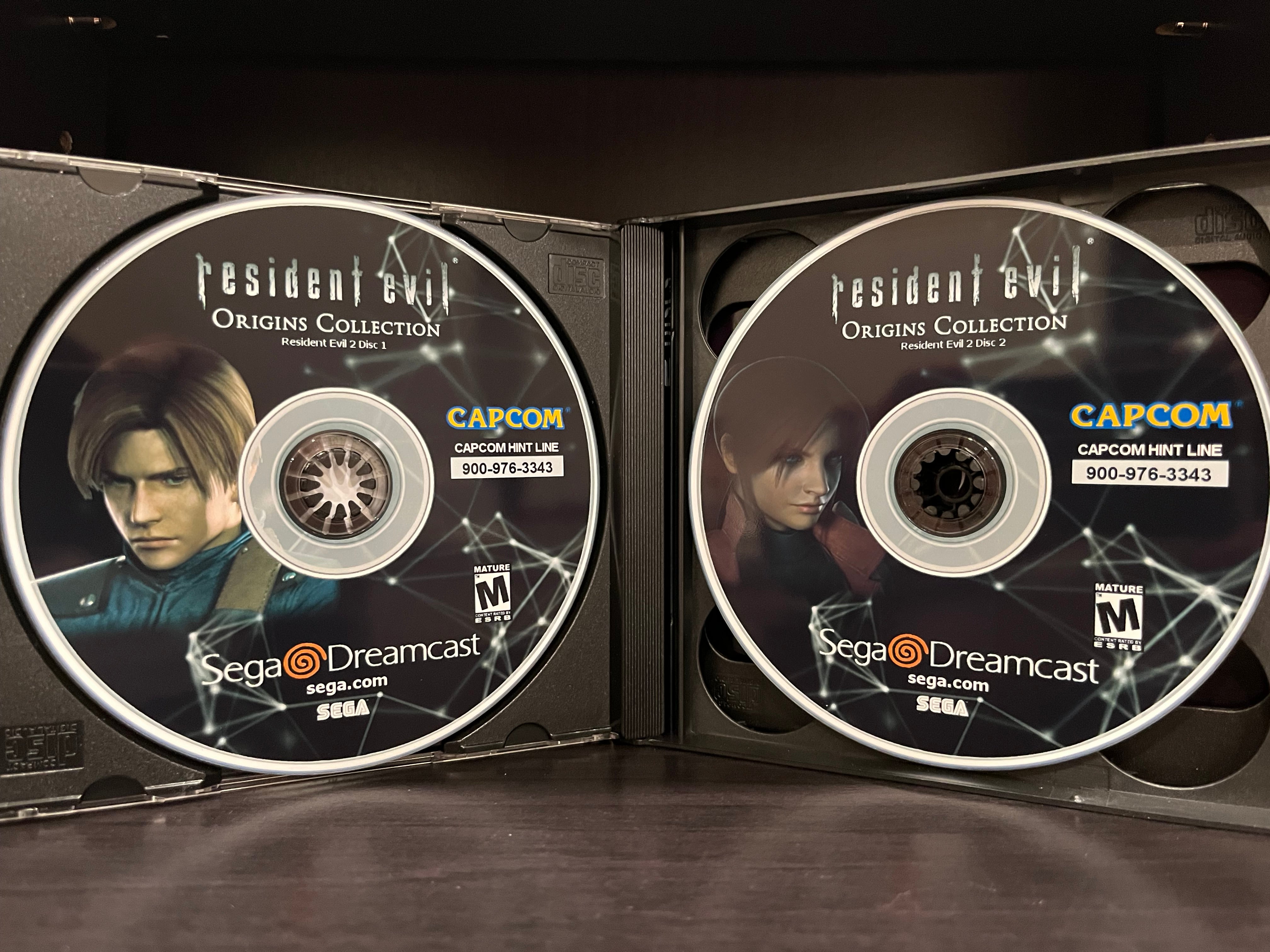 Resident Evil: Origins Collection (RE 2, 3, & Code Veronica X