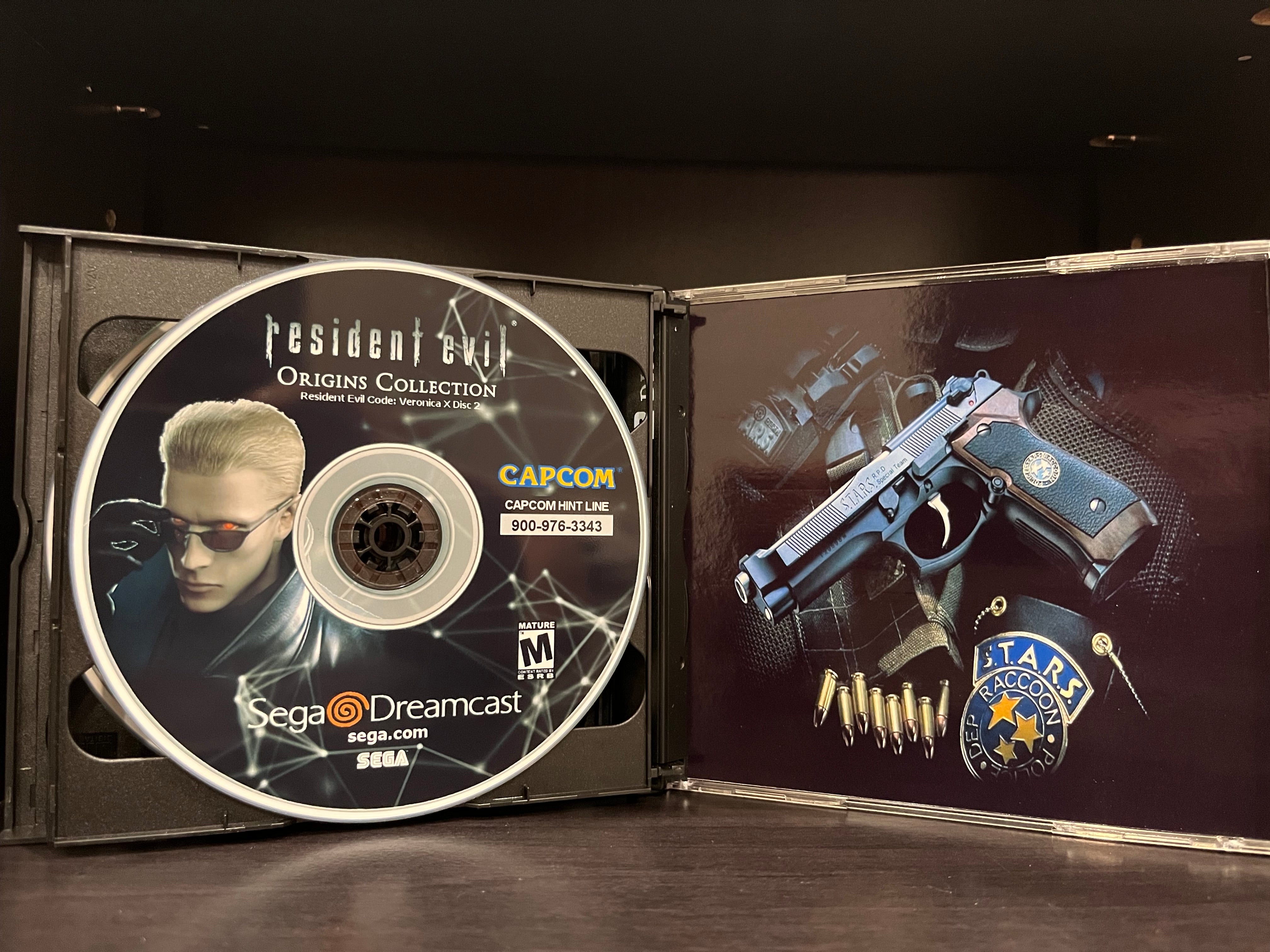 Resident Evil: Origins Collection (RE 2, 3, & Code Veronica X