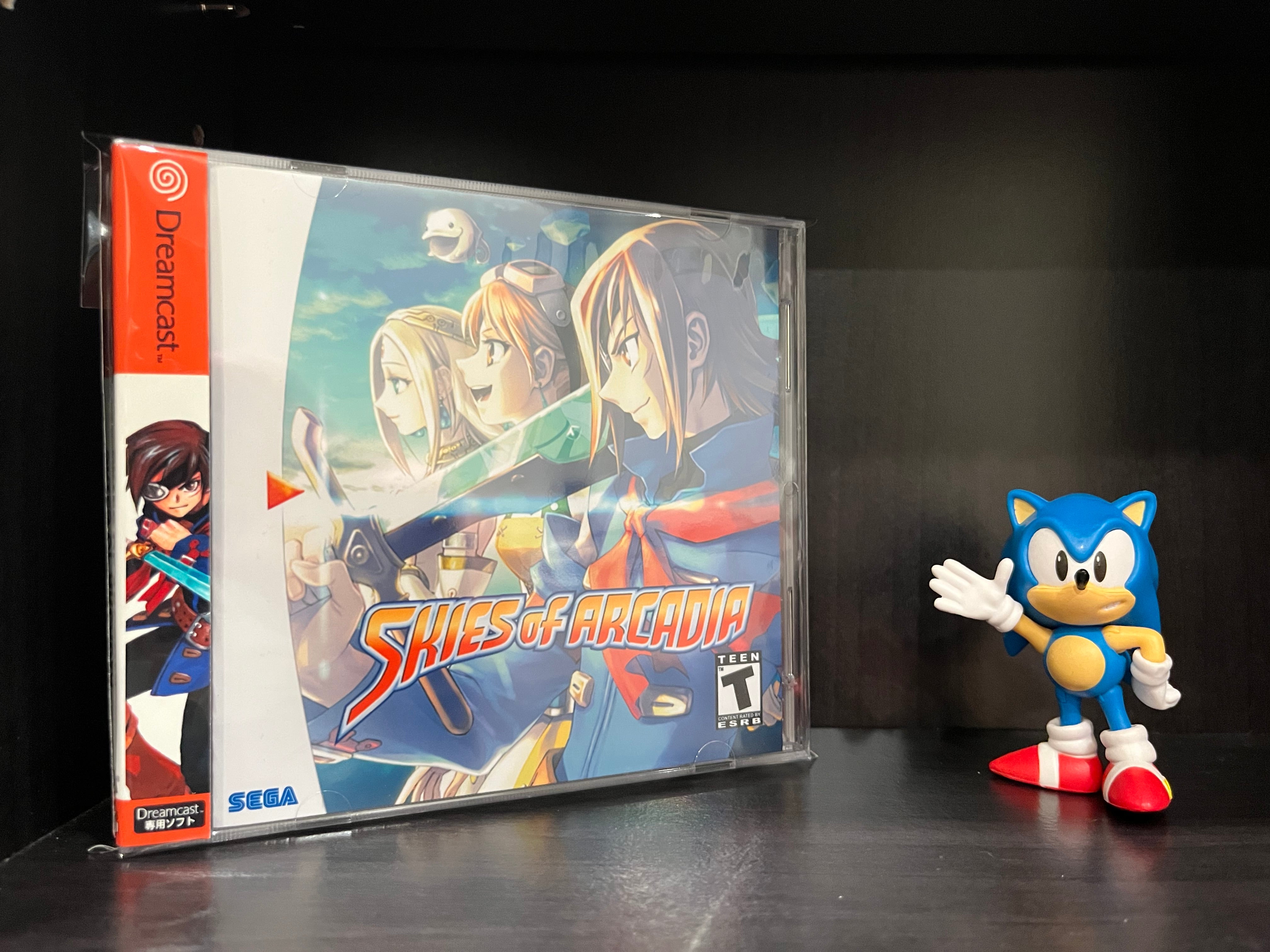 Skies of Arcadia [Sega Dreamcast] Reproduction – Nights Into Dream