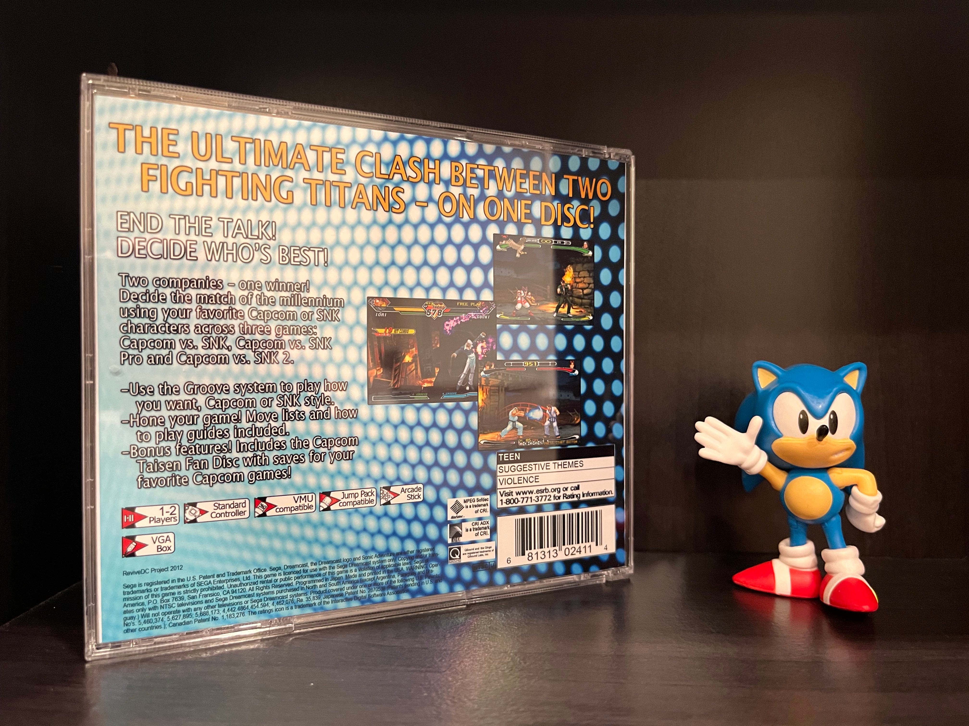 Capcom vs. SNK: Millennium Collection [Sega Dreamcast
