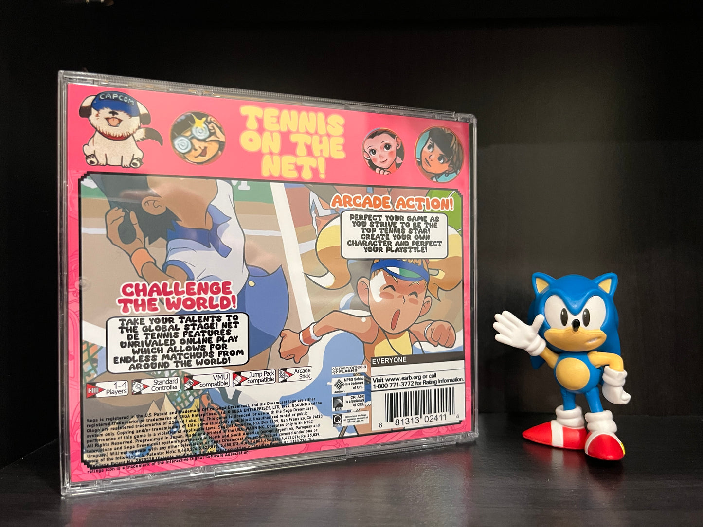 Net de Tennis [Sega Dreamcast] Reproduction