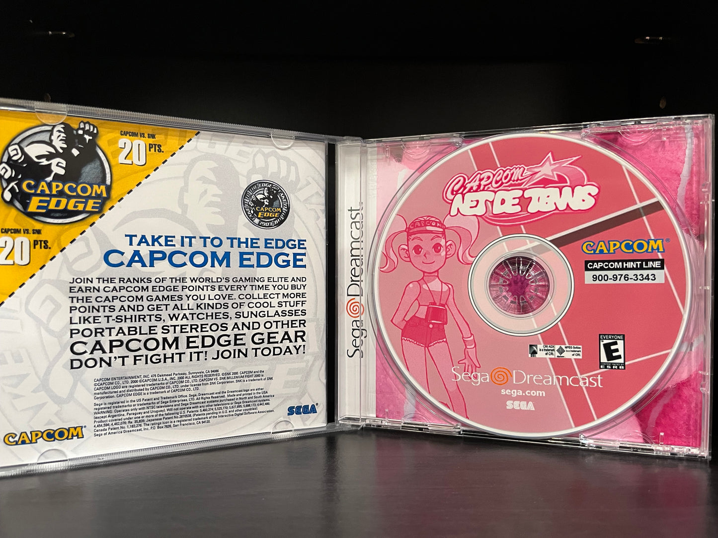 Net de Tennis [Sega Dreamcast] Reproduction
