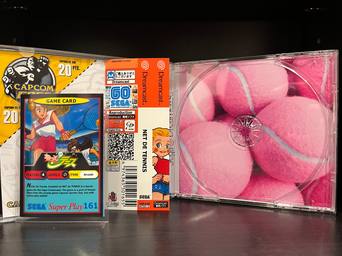 Net de Tennis [Sega Dreamcast] Reproduction