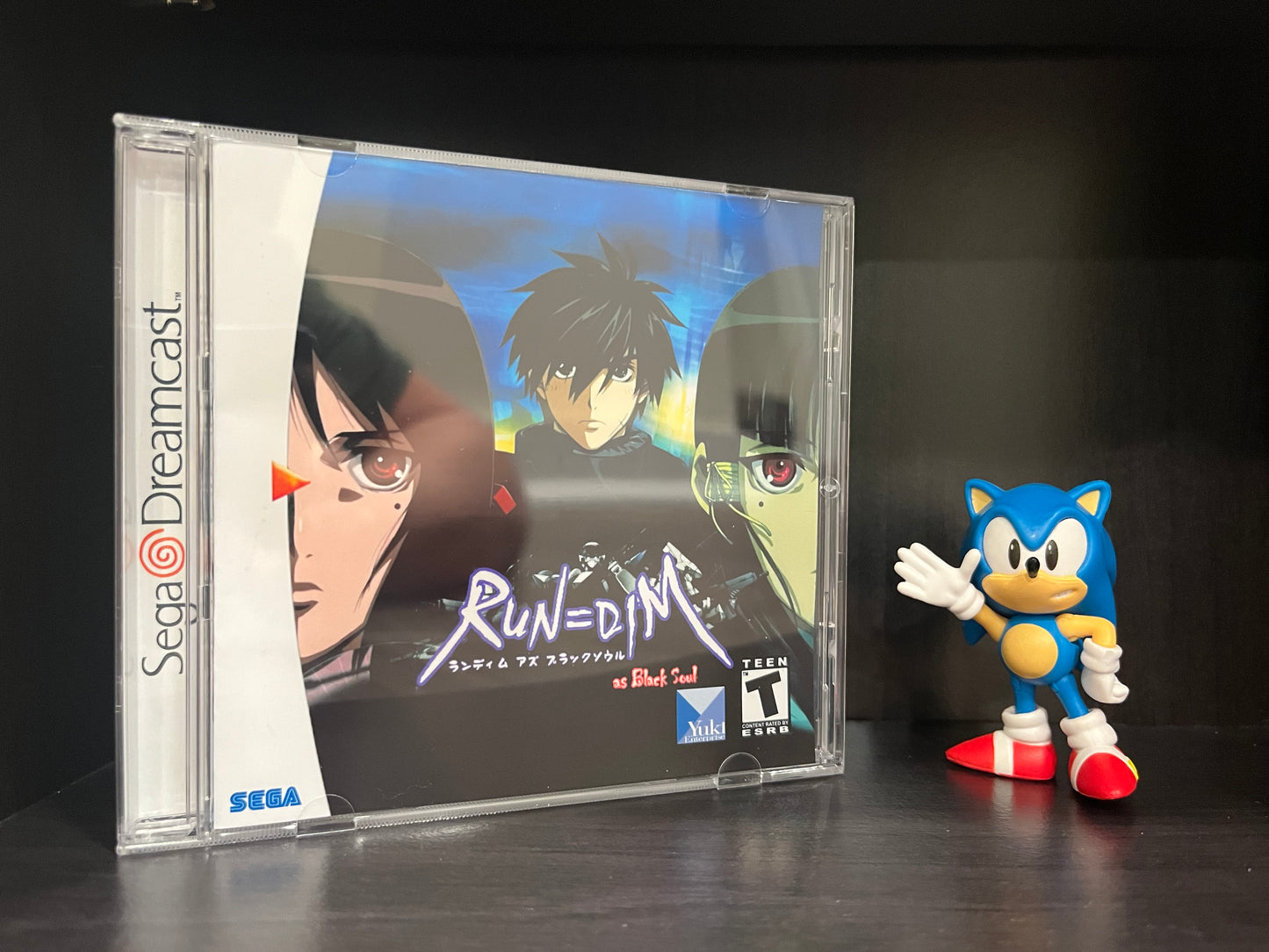 Run=Dim as Black Soul (English Translation) [Sega Dreamcast] Reproduction