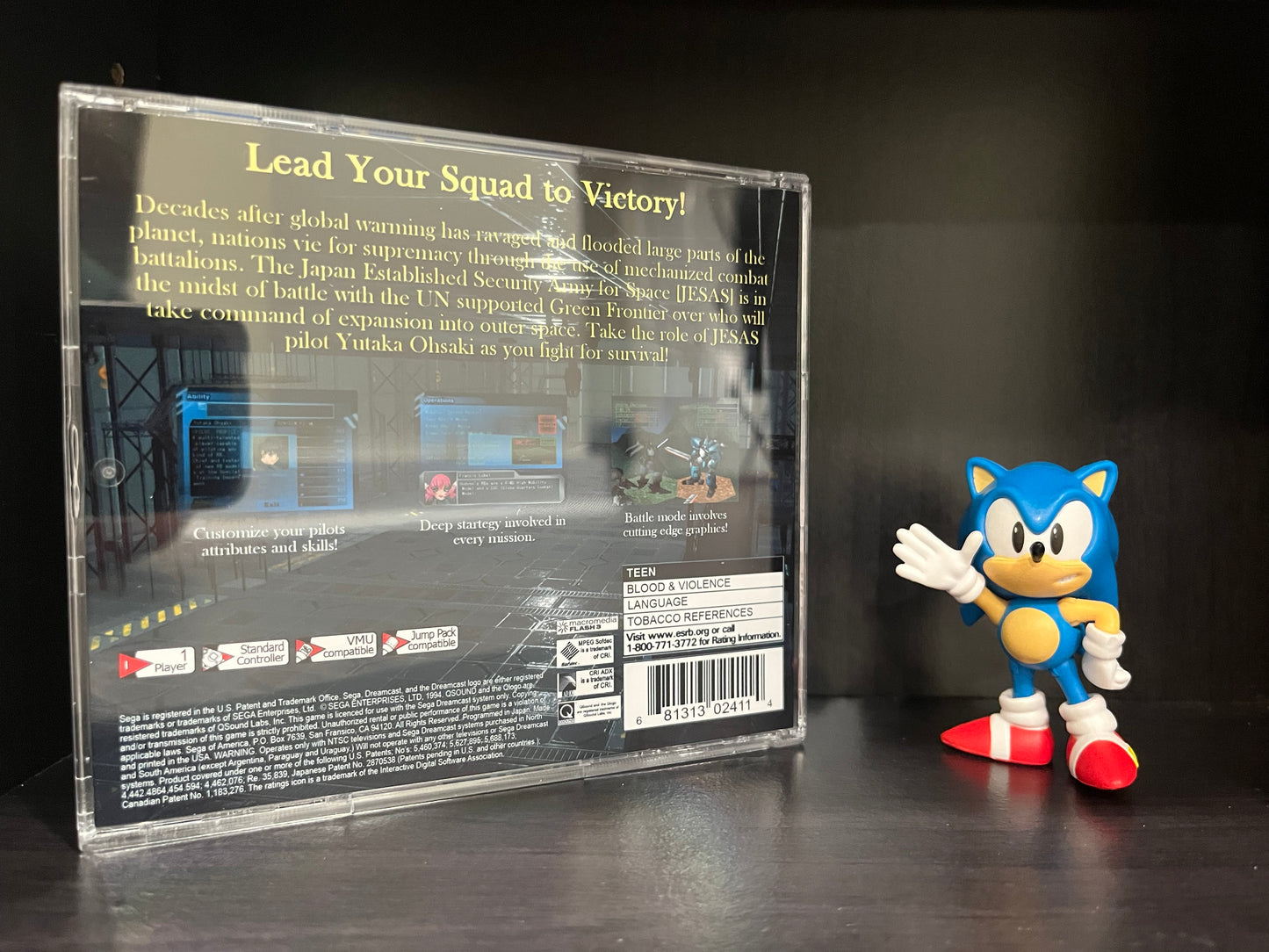 Run=Dim as Black Soul (English Translation) [Sega Dreamcast] Reproduction