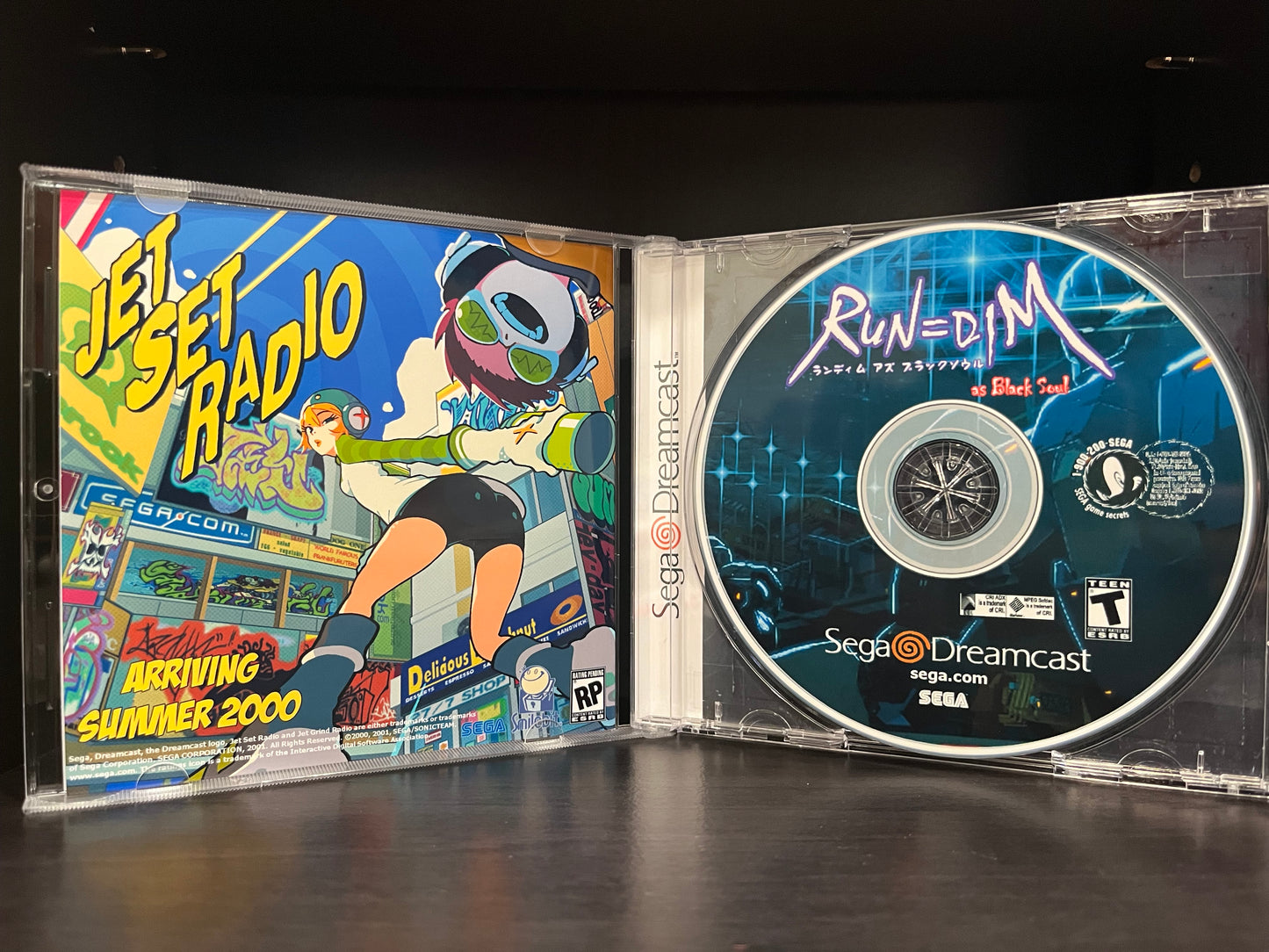 Run=Dim as Black Soul (English Translation) [Sega Dreamcast] Reproduction
