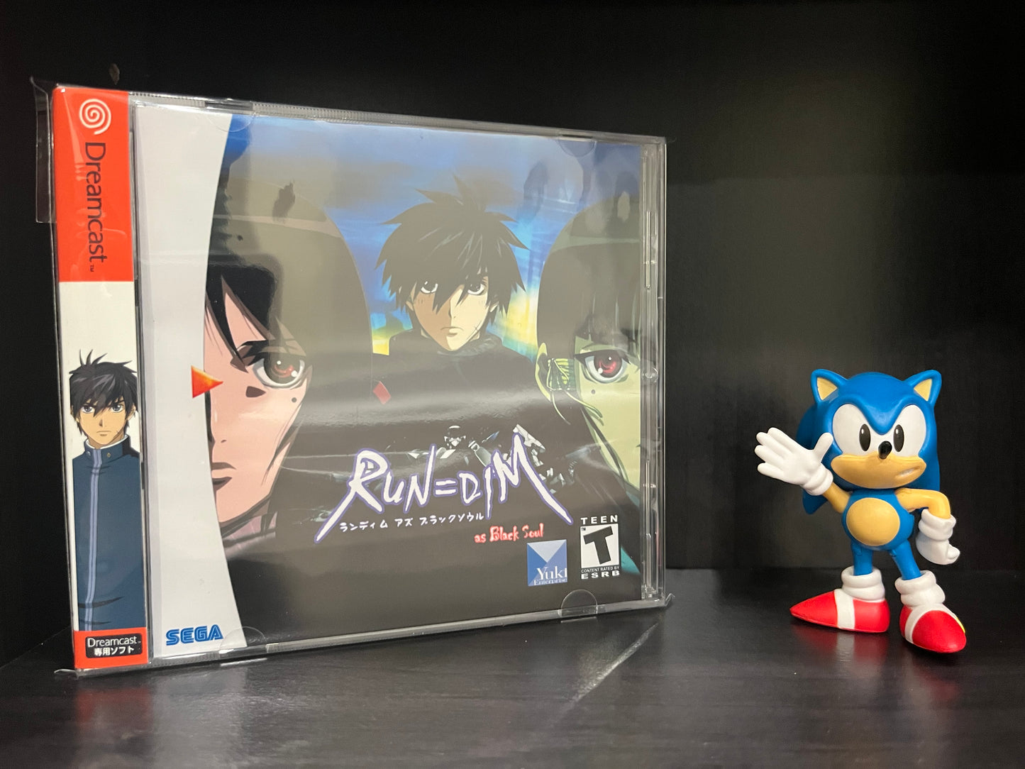 Run=Dim as Black Soul (English Translation) [Sega Dreamcast] Reproduction