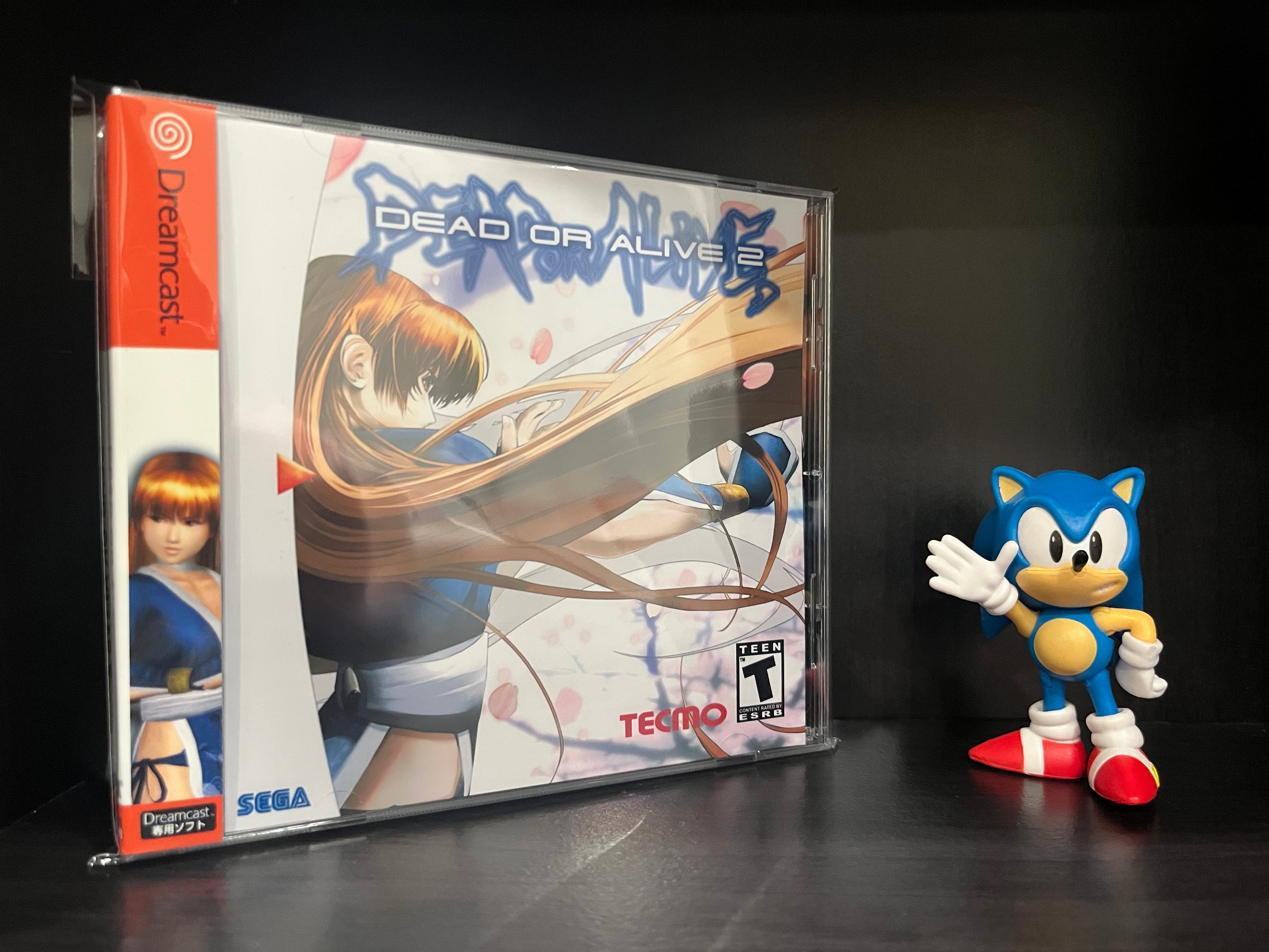 Dead or Alive 2: Limited Edition [Sega Dreamcast] Reproduction