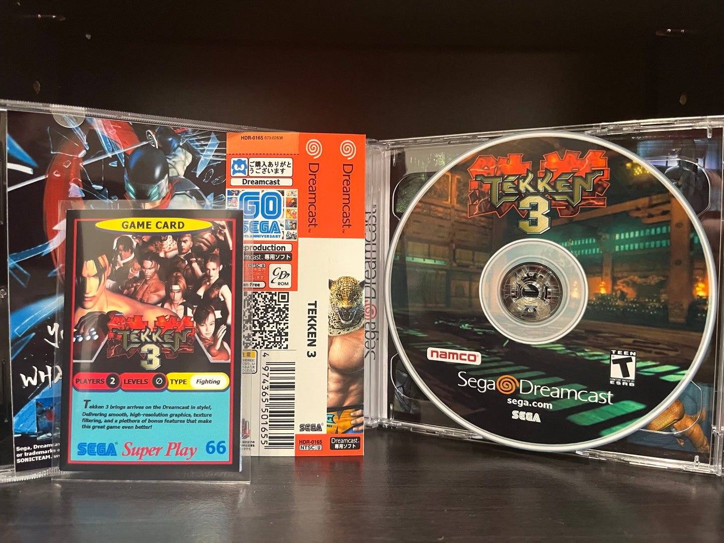 Bleemcast Tekken 3 Dreamcast NEUF NEW - Jeux vidéo Bleemcast Tekken 3 Dreamcast NEUF NEW - Jeux vidéo