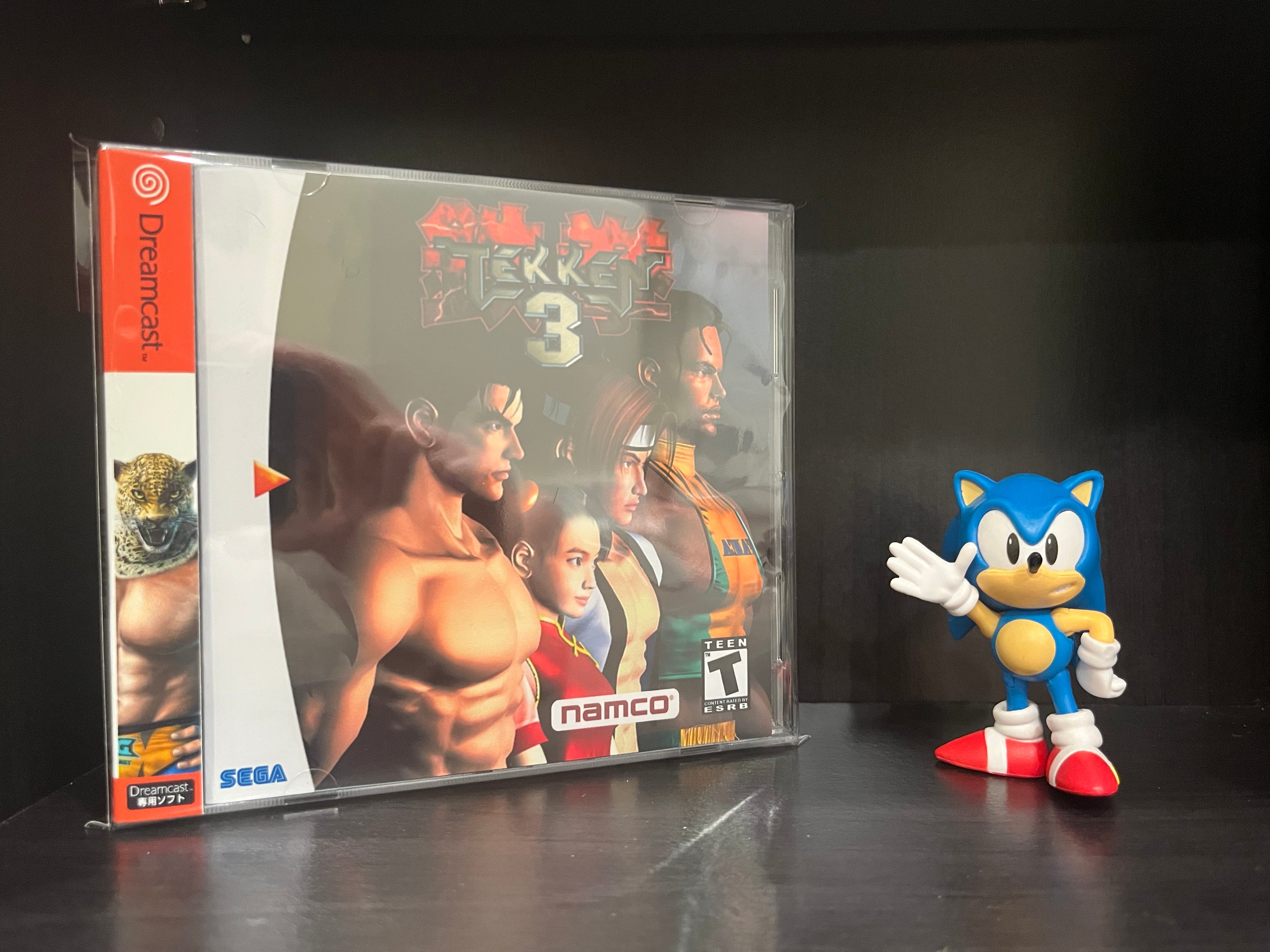 Tekken 3 [Sega Dreamcast] Reproduction – Nights Into Dream