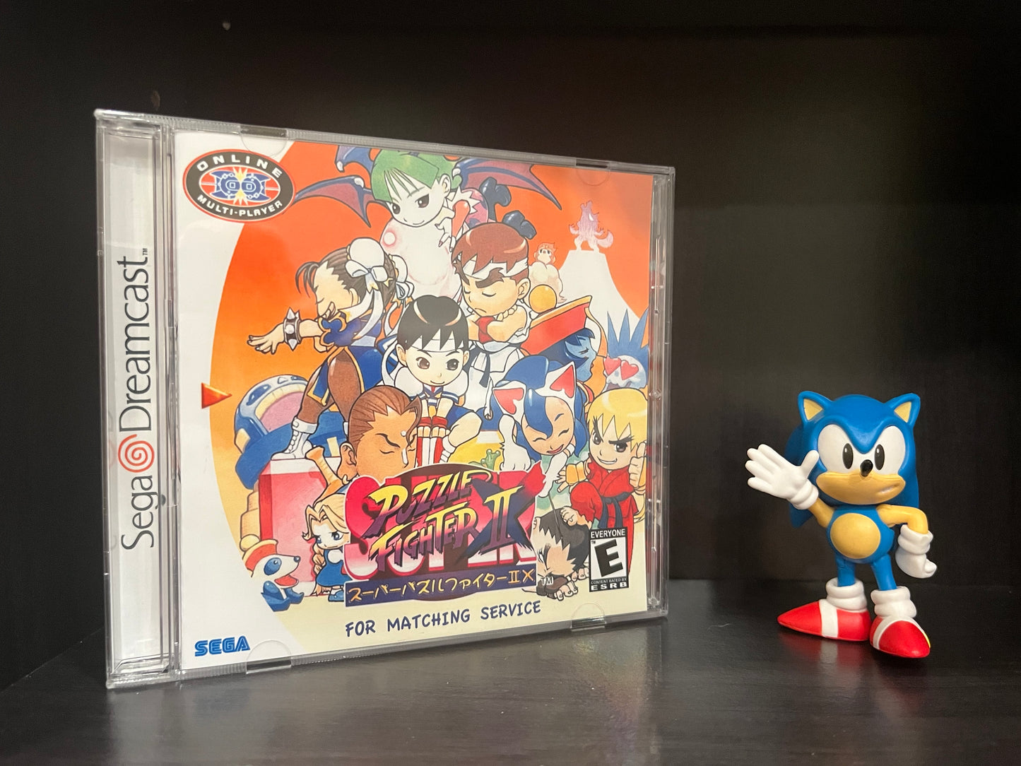 Super Puzzle Fighter II X [Sega Dreamcast] Reproduction