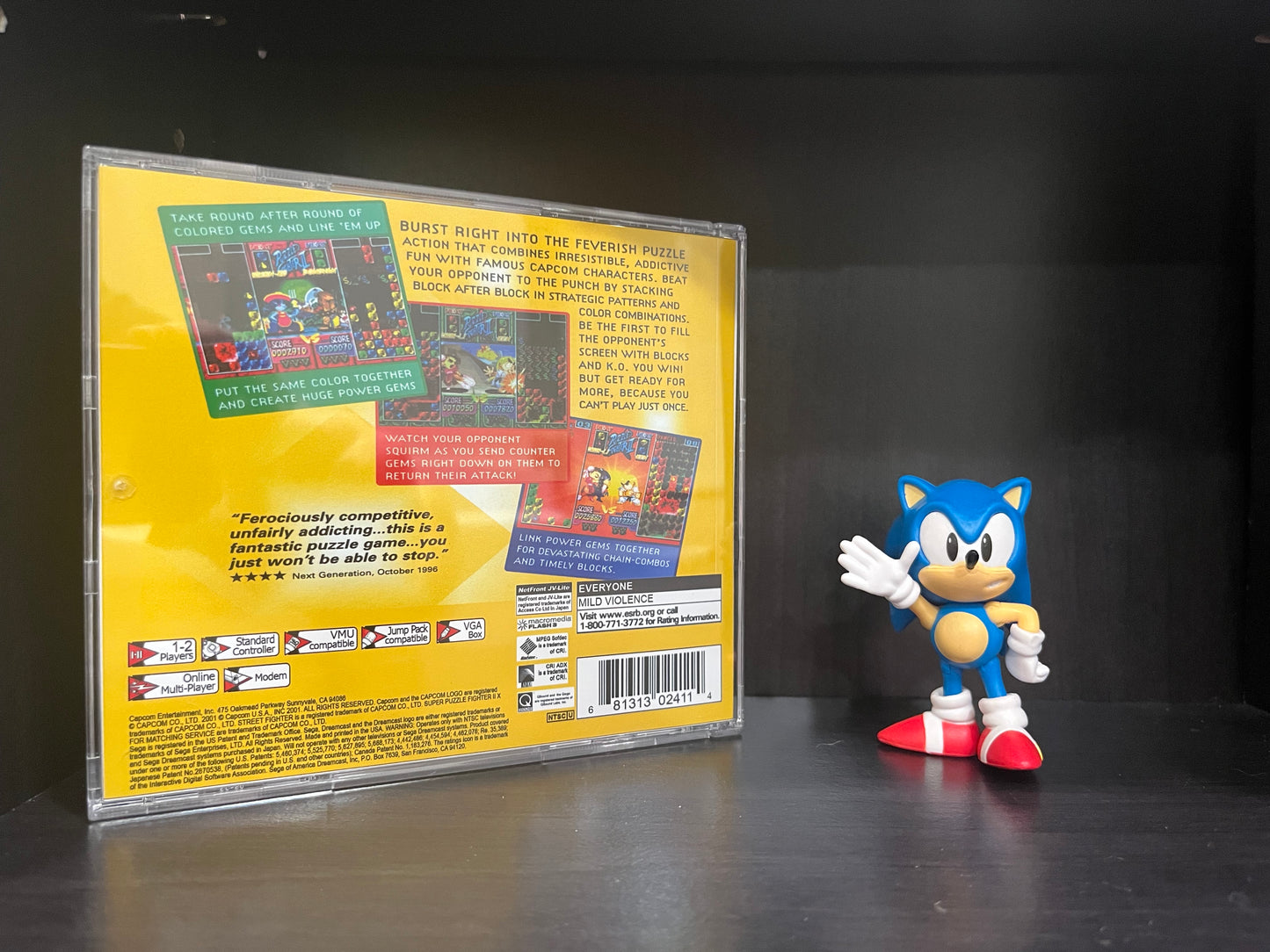 Super Puzzle Fighter II X [Sega Dreamcast] Reproduction