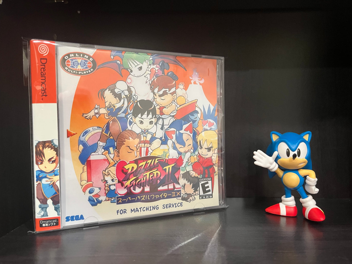 Super Puzzle Fighter II X [Sega Dreamcast] Reproduction