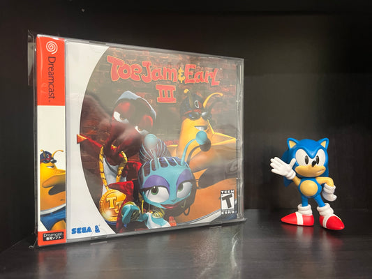 ToeJam & Earl III (Beta Version) [Sega Dreamcast] Reproduction