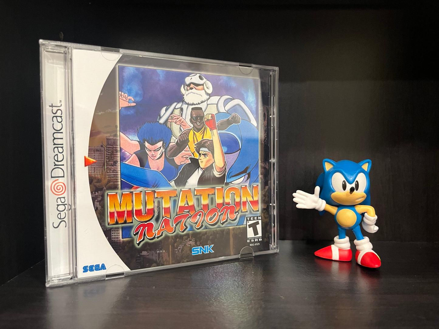 Mutation Nation [Sega Dreamcast] Reproduction