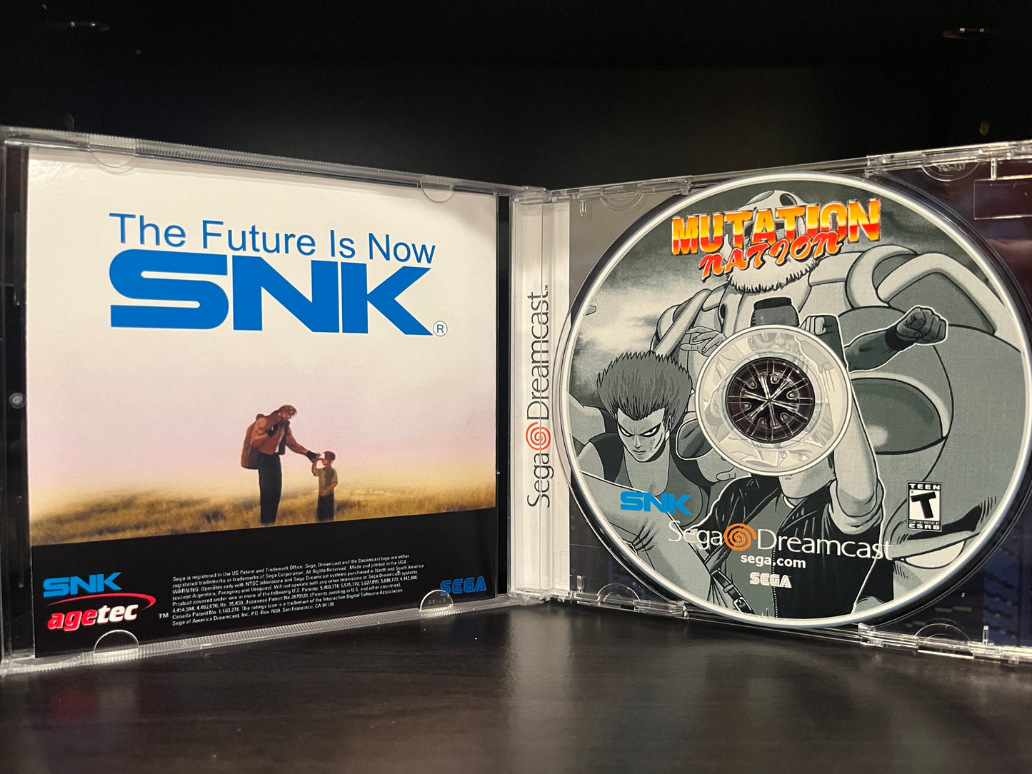 Mutation Nation [Sega Dreamcast] Reproduction