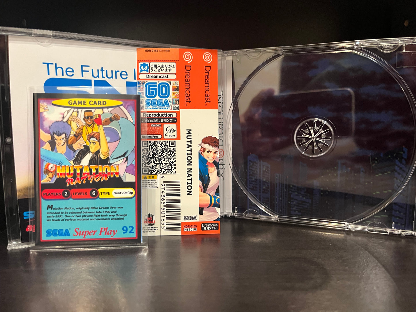 Mutation Nation [Sega Dreamcast] Reproduction