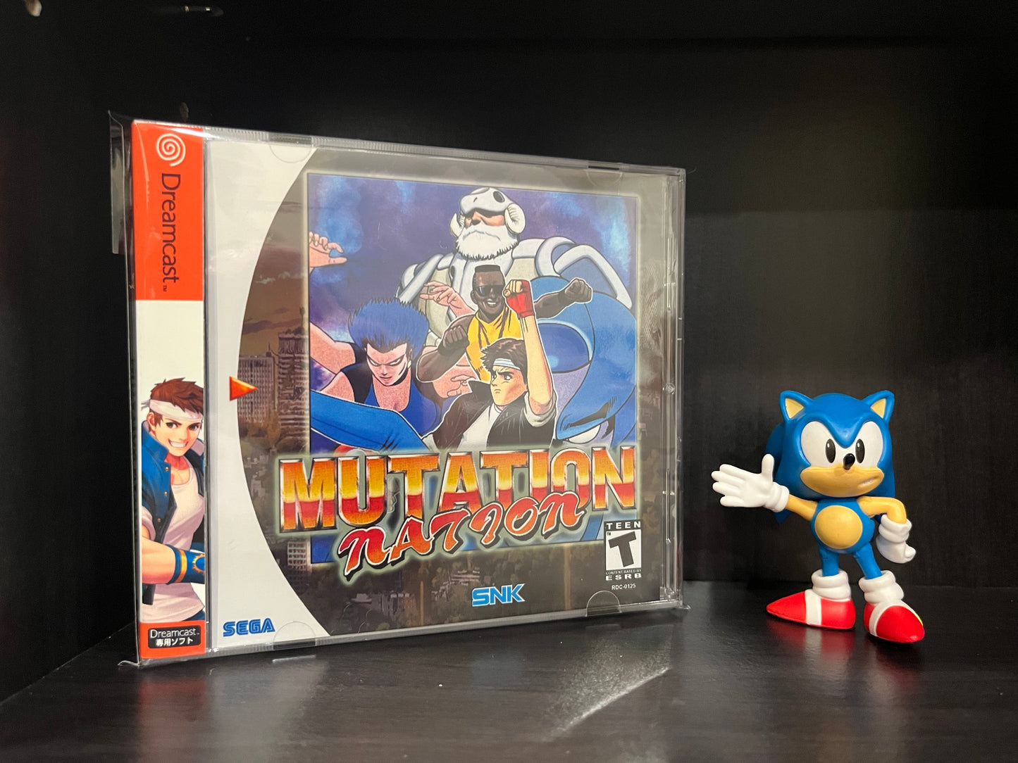 Mutation Nation [Sega Dreamcast] Reproduction
