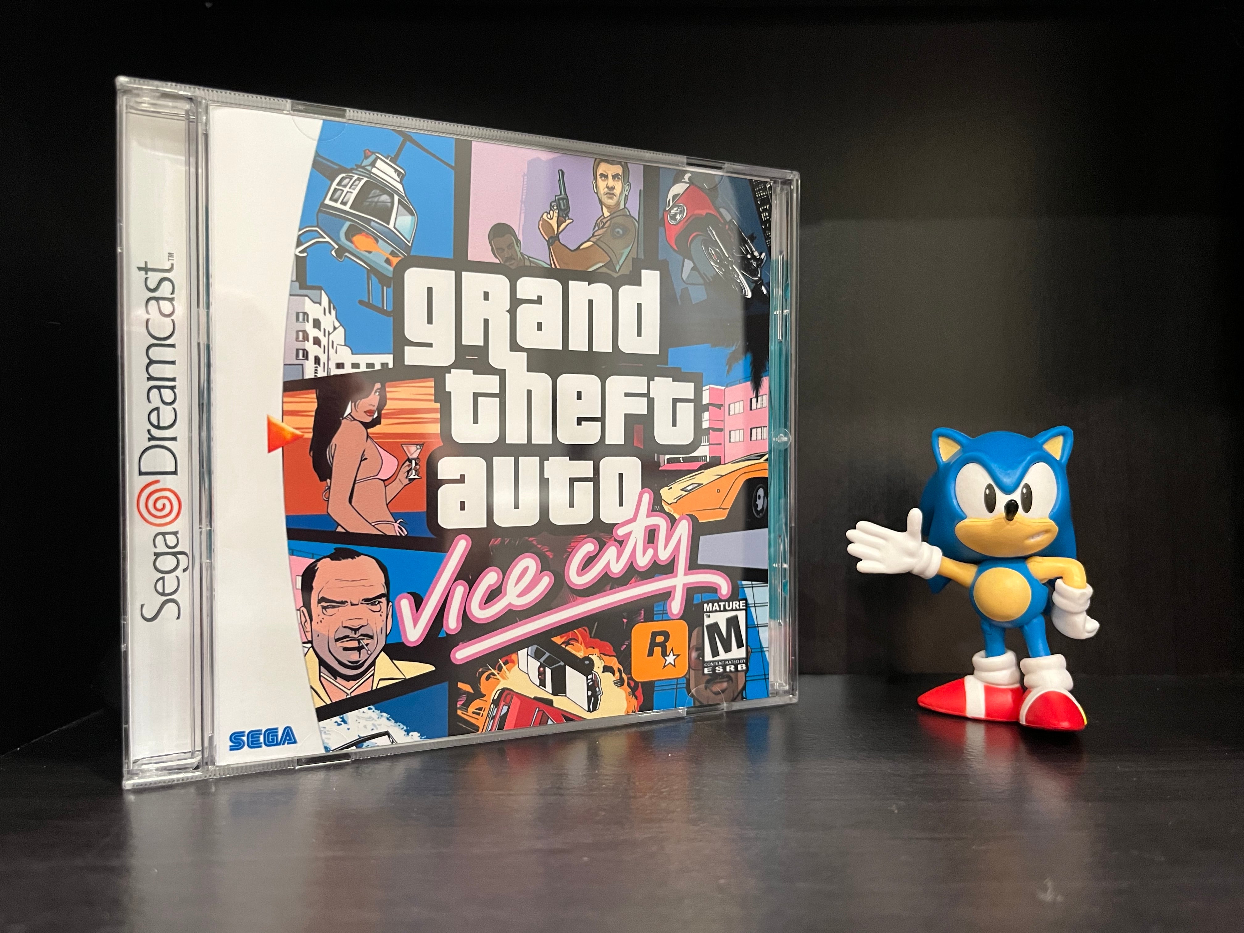 Grand Theft Auto: Vice City [Sega Dreamcast] Reproduction – Nights