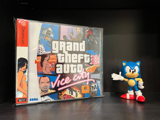 Grand Theft Auto: Vice City [Sega Dreamcast] Reproduction