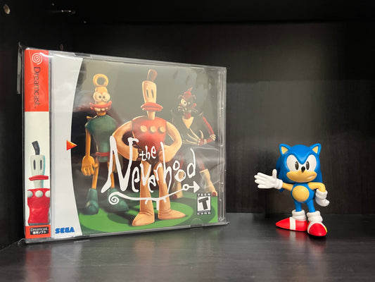 The Neverhood [Sega Dreamcast] Reproduction