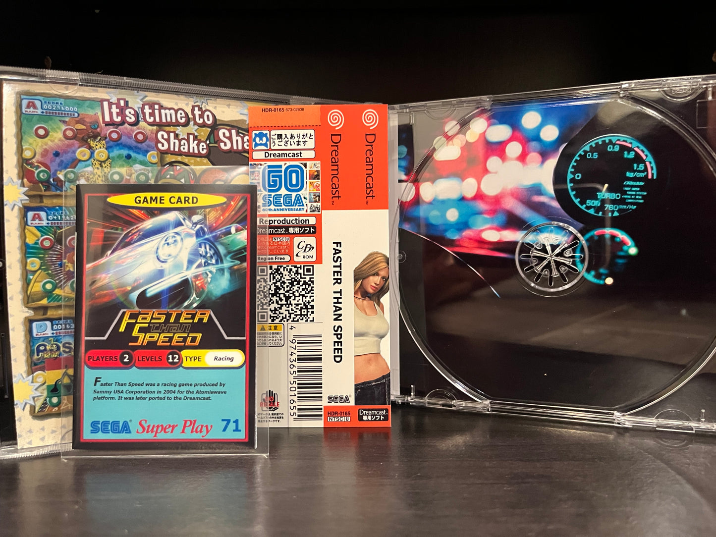 Faster Than Speed [Sega Dreamcast] Reproduction