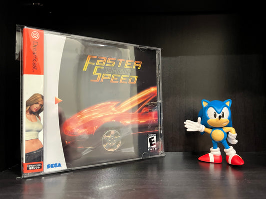 Faster Than Speed [Sega Dreamcast] Reproduction